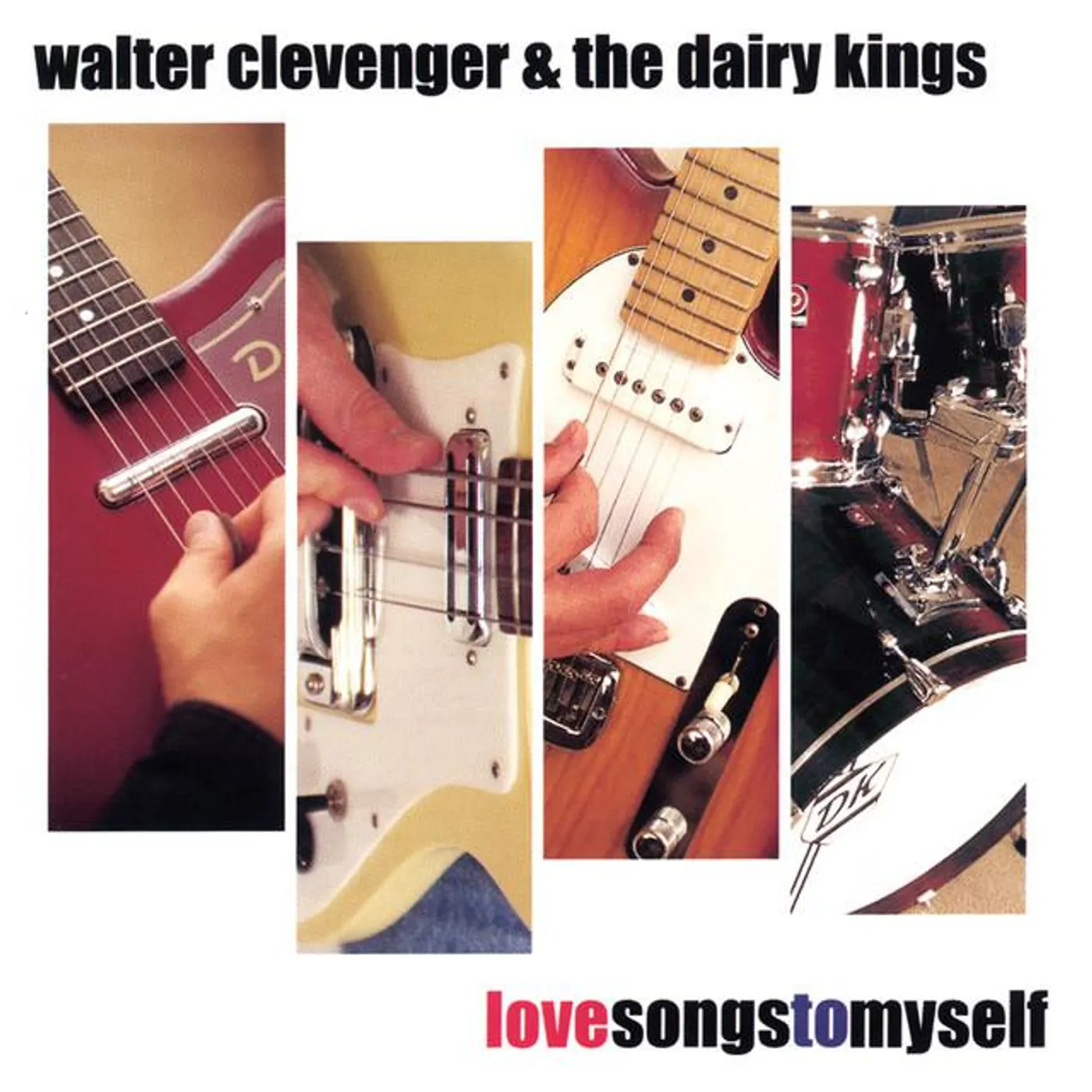 Walter Clevenger & The Dairy Kings Brand Page