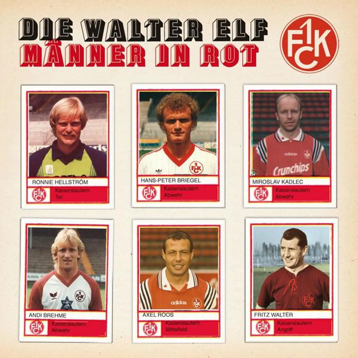 Walter Elf Brand Page