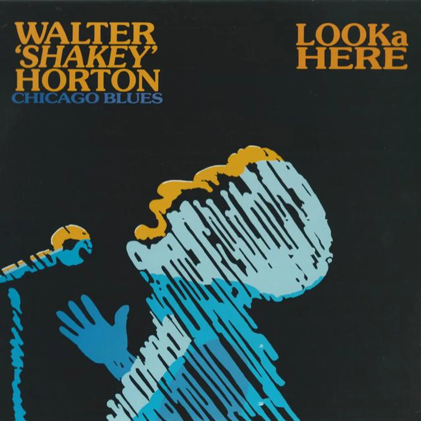 Walter 'Shakey' Horton Brand Page