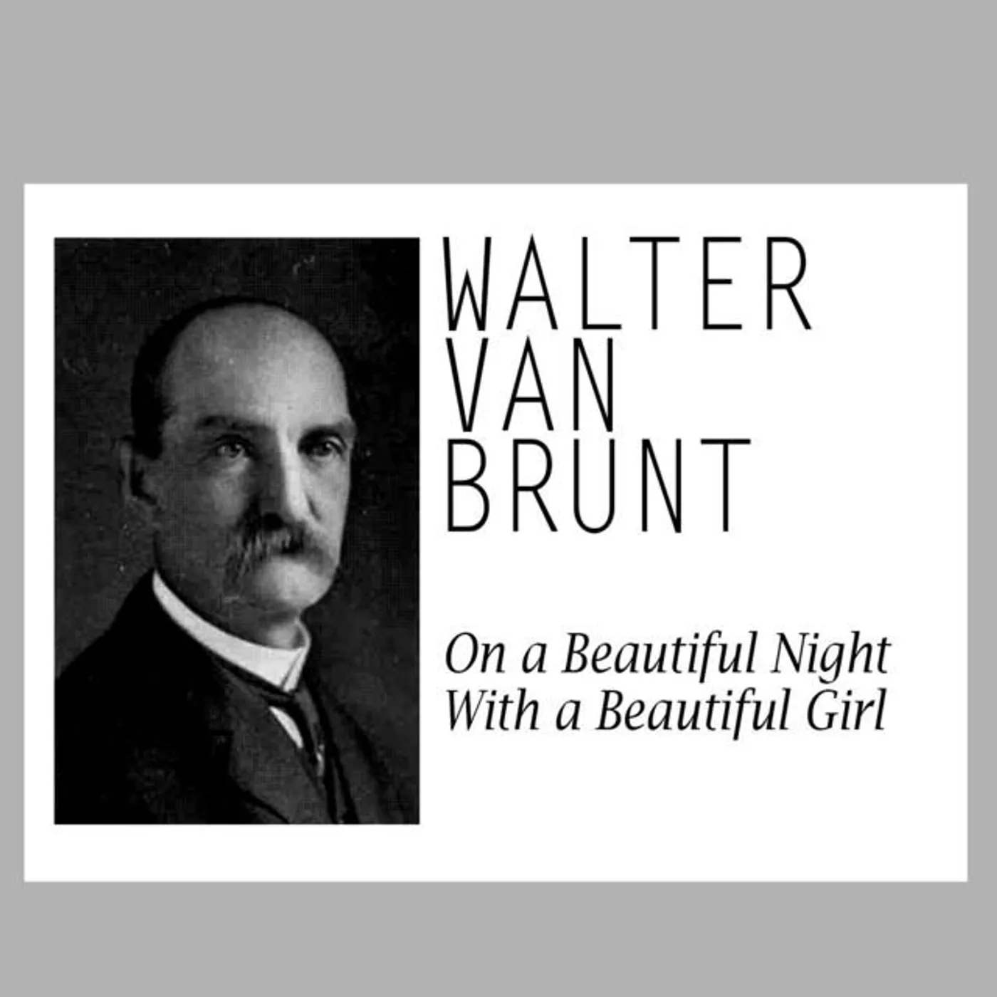 Walter Van Brunt