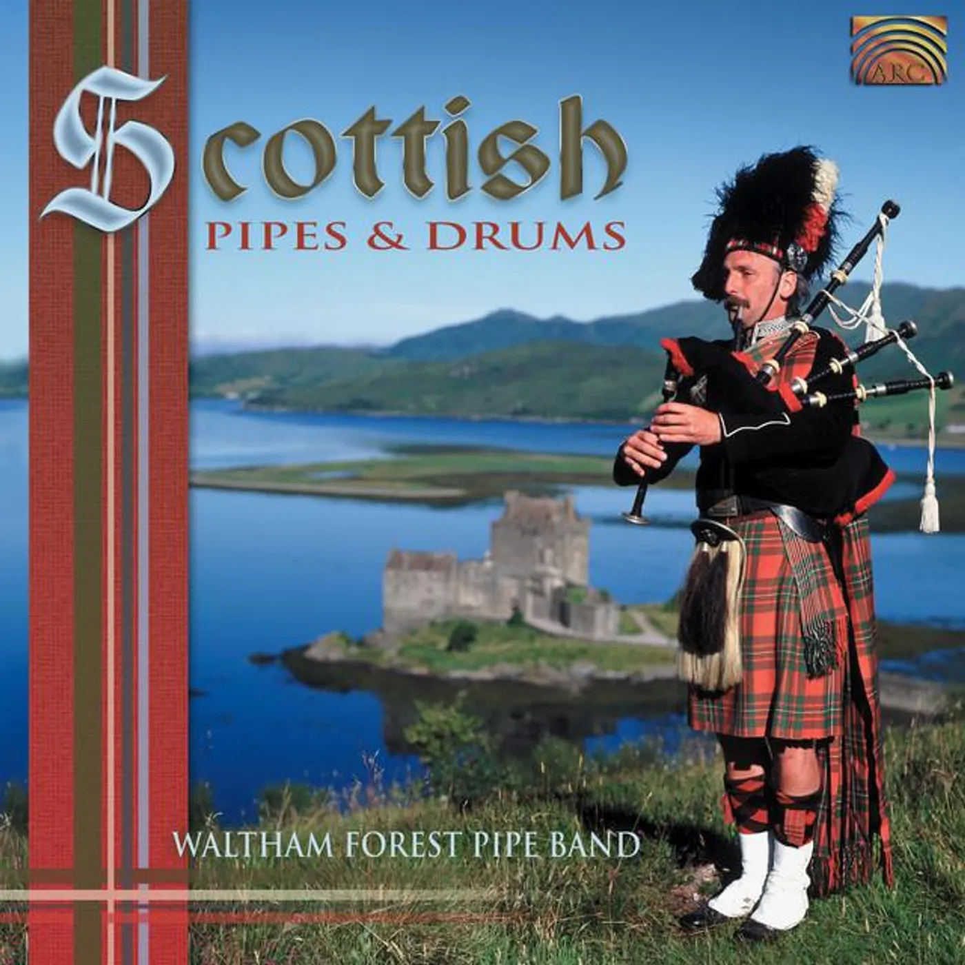 Waltham Forest Pipe Band Brand Page