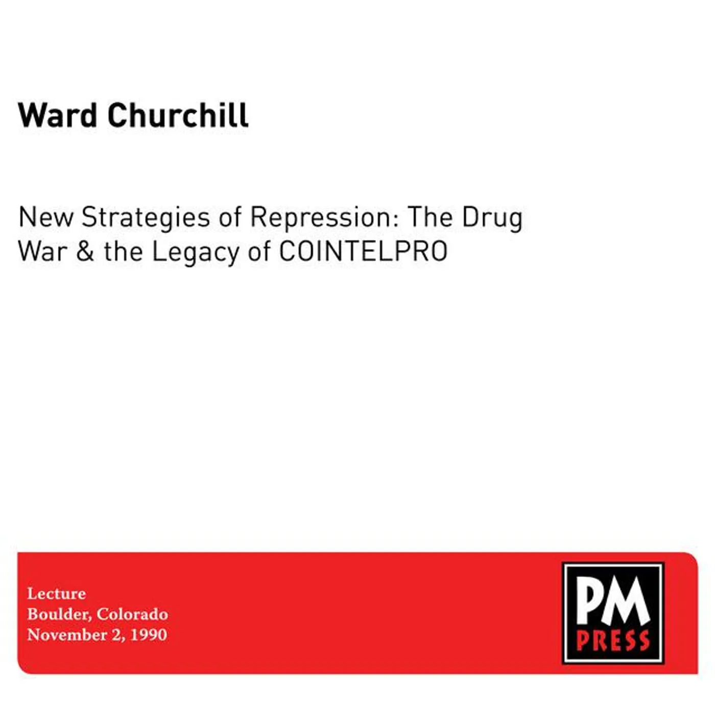 Ward Churchill Brand Page