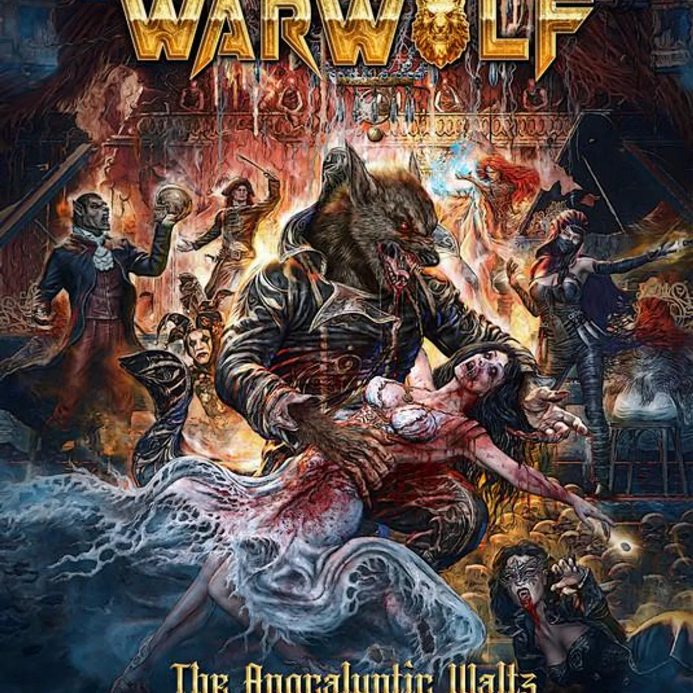 WarWolf Brand Page