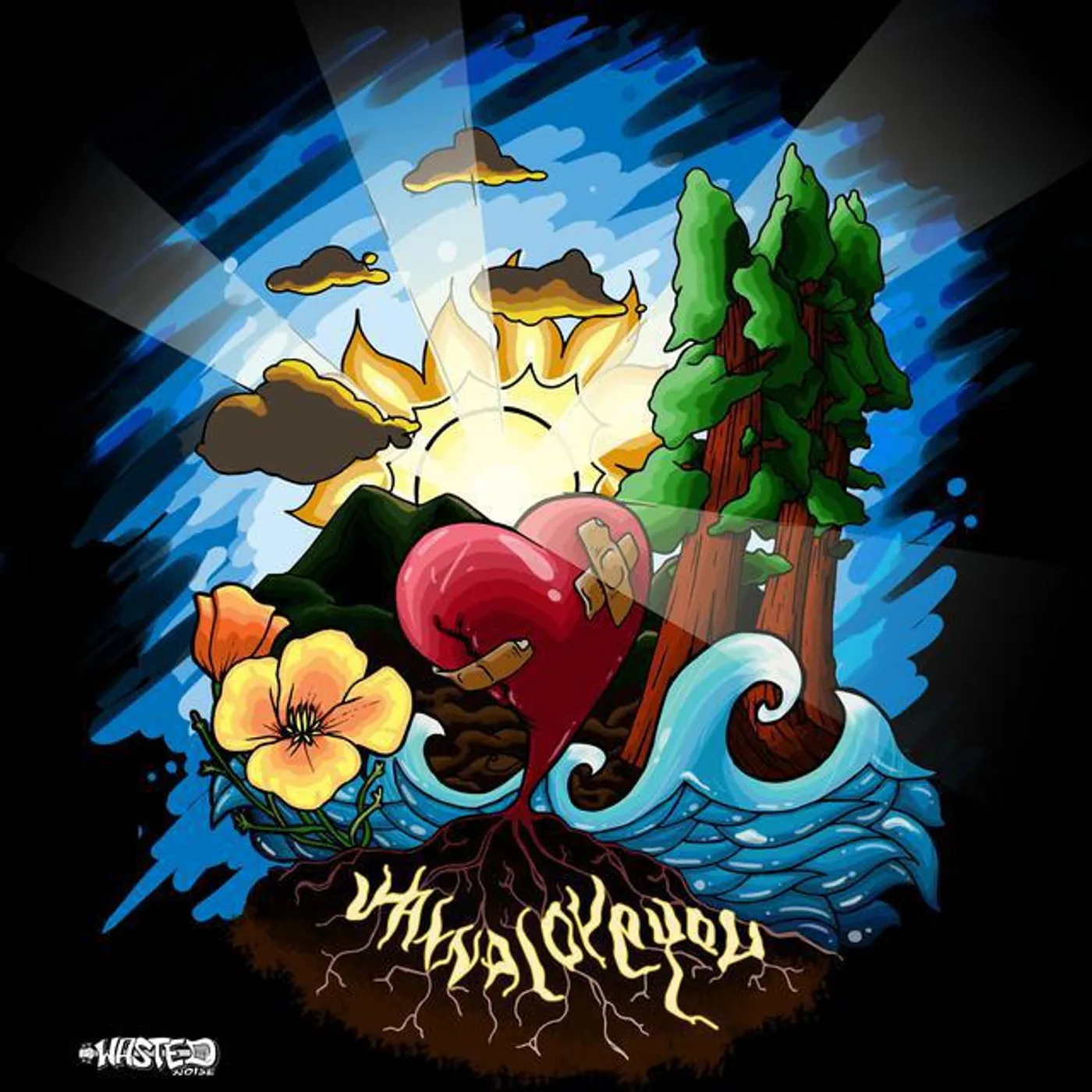 Wasted Noise Brand Page