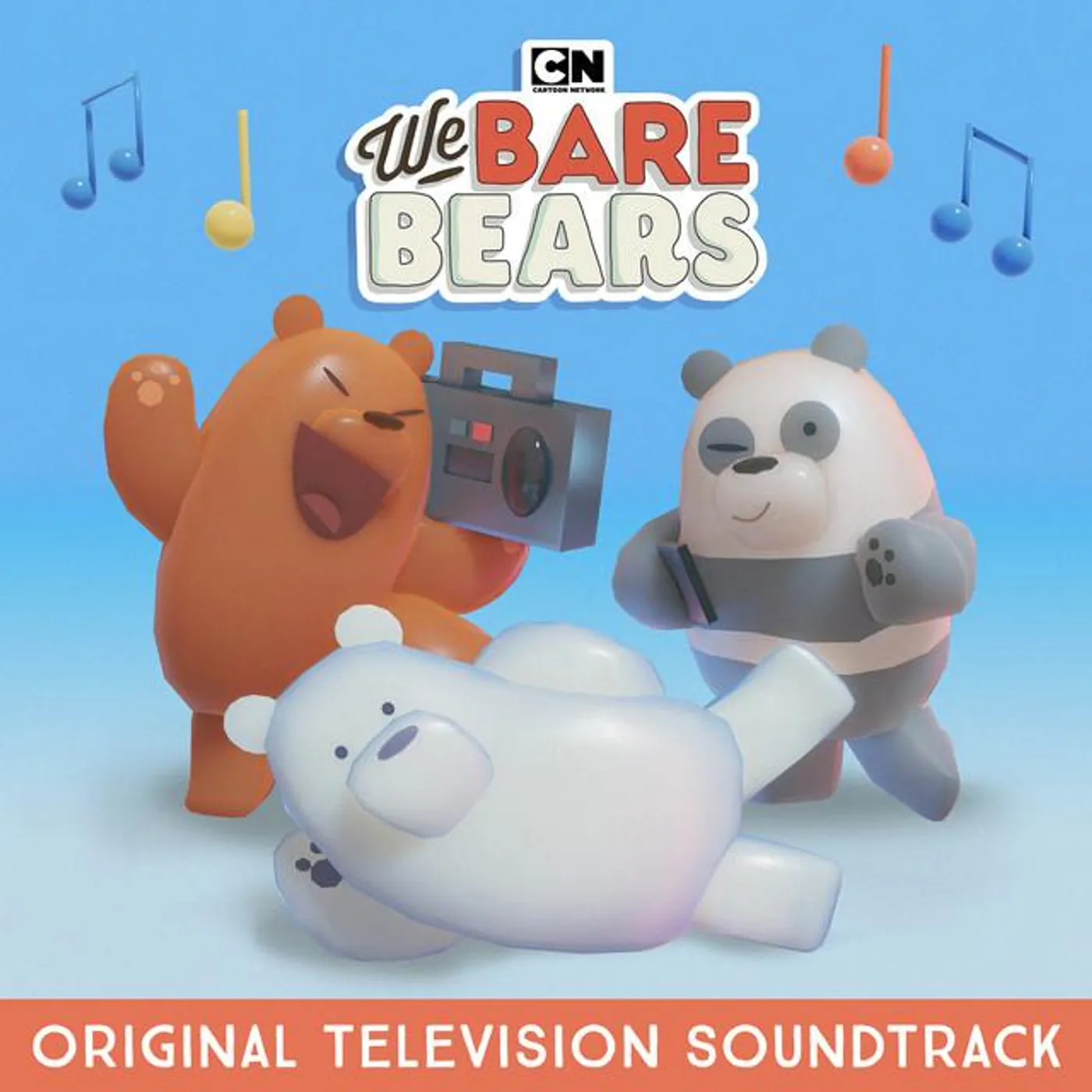 We Bare Bears Brand Page