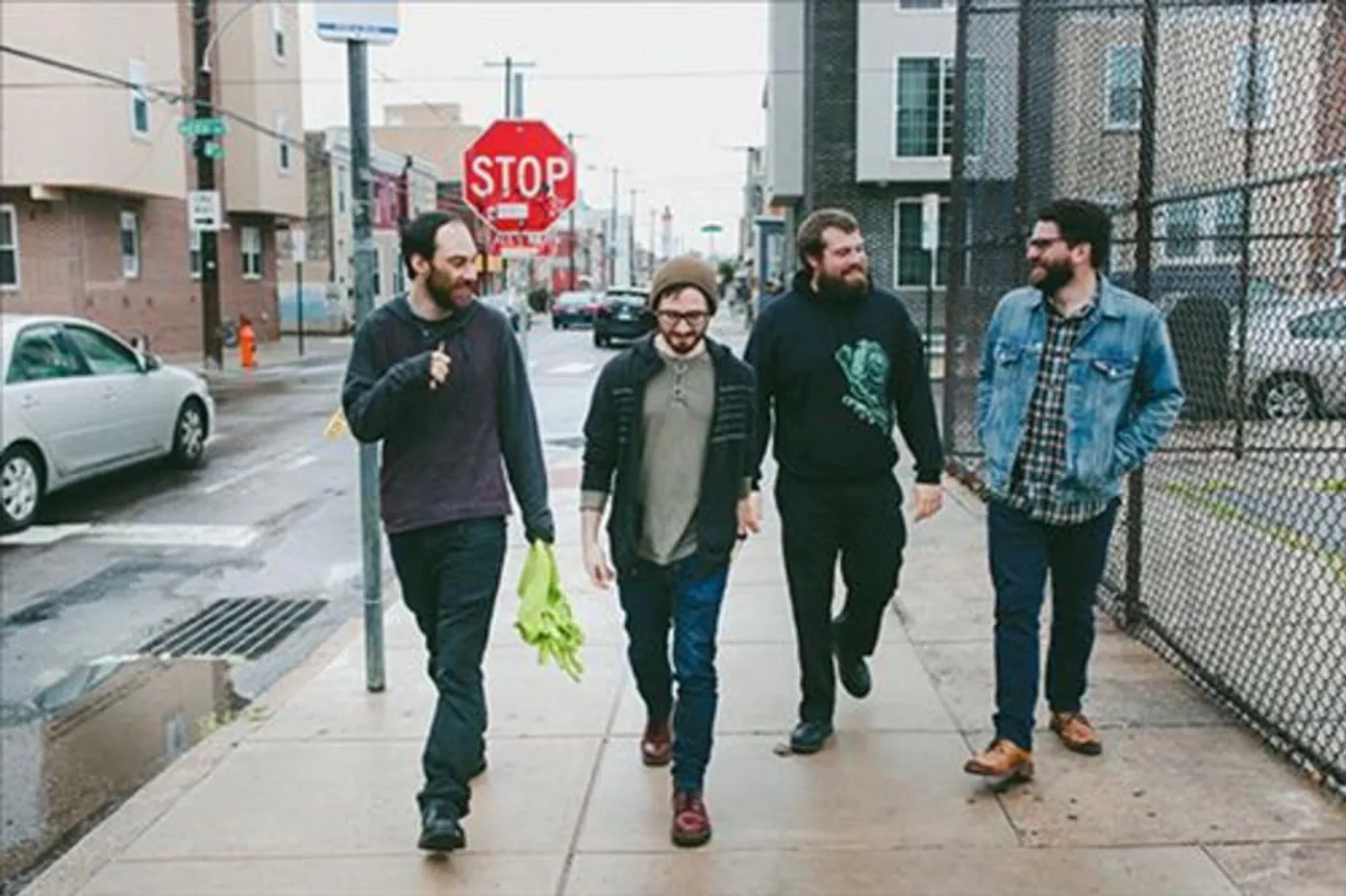 Captain We're Sinking