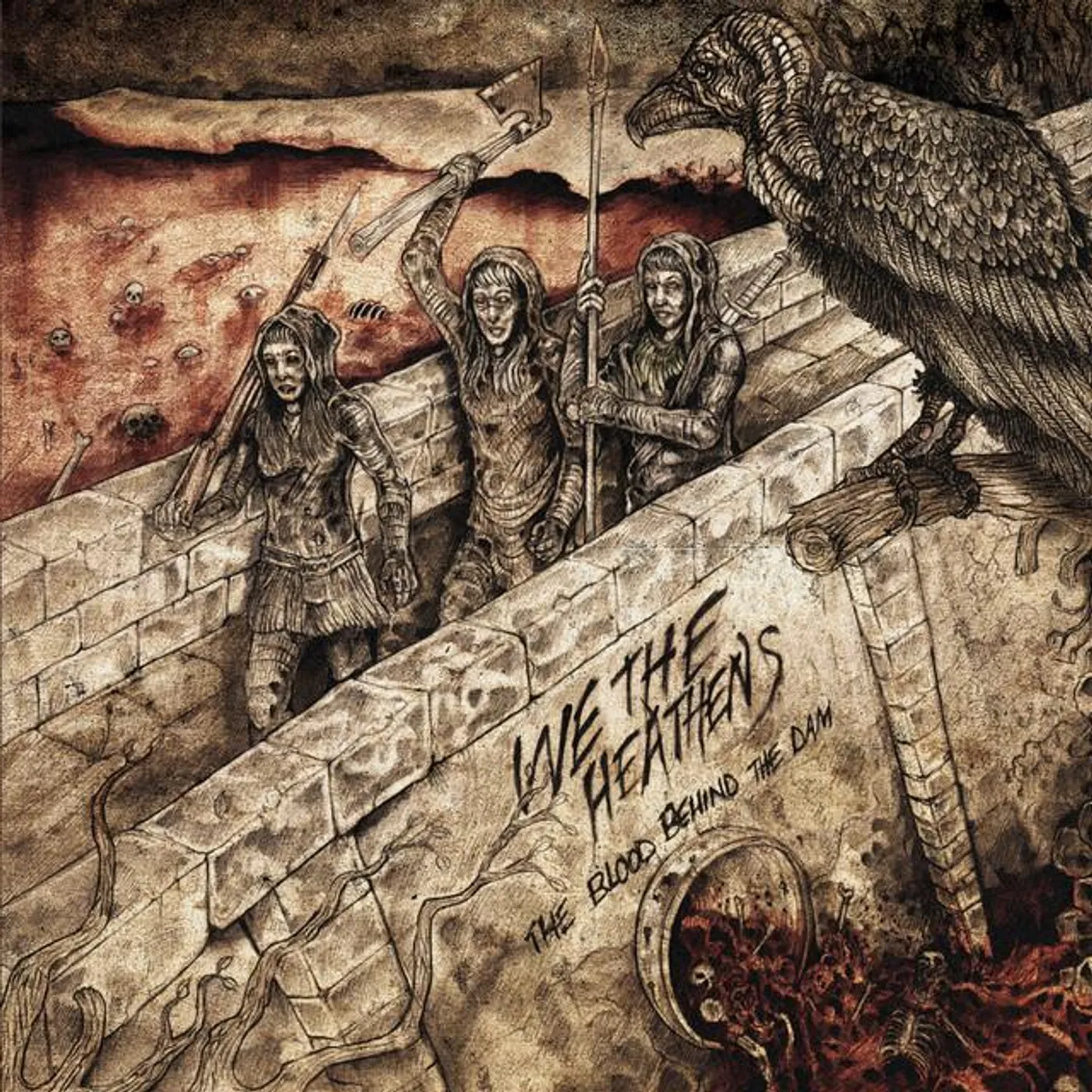 We The Heathens Brand Page