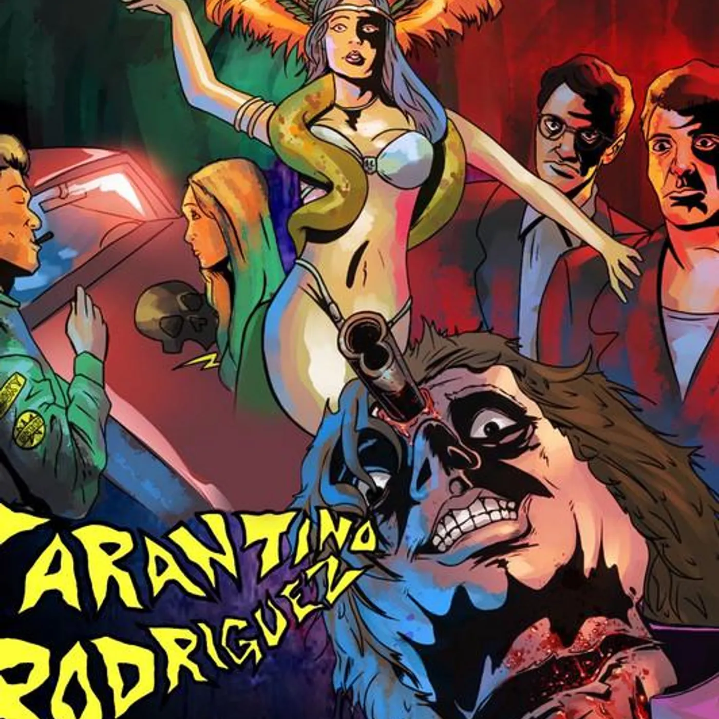 Weapon E.S.P Brand Page