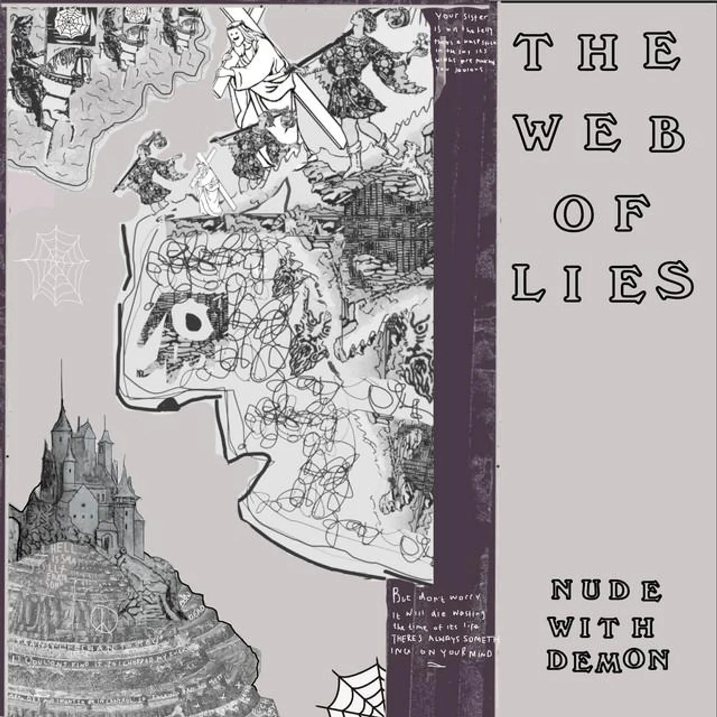 The Web Of Lies Brand Page