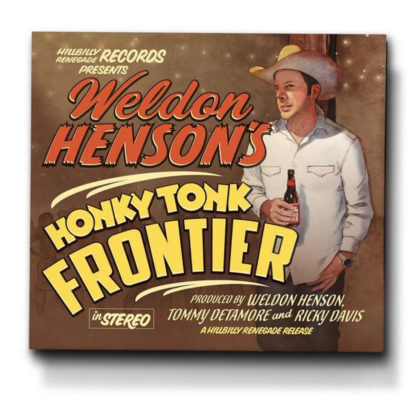 Weldon Henson Brand Page