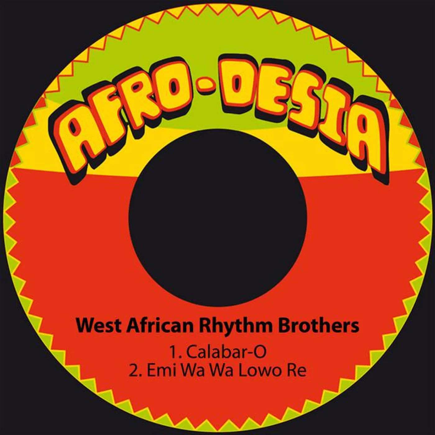 West African Rhythm Brothers Brand Page
