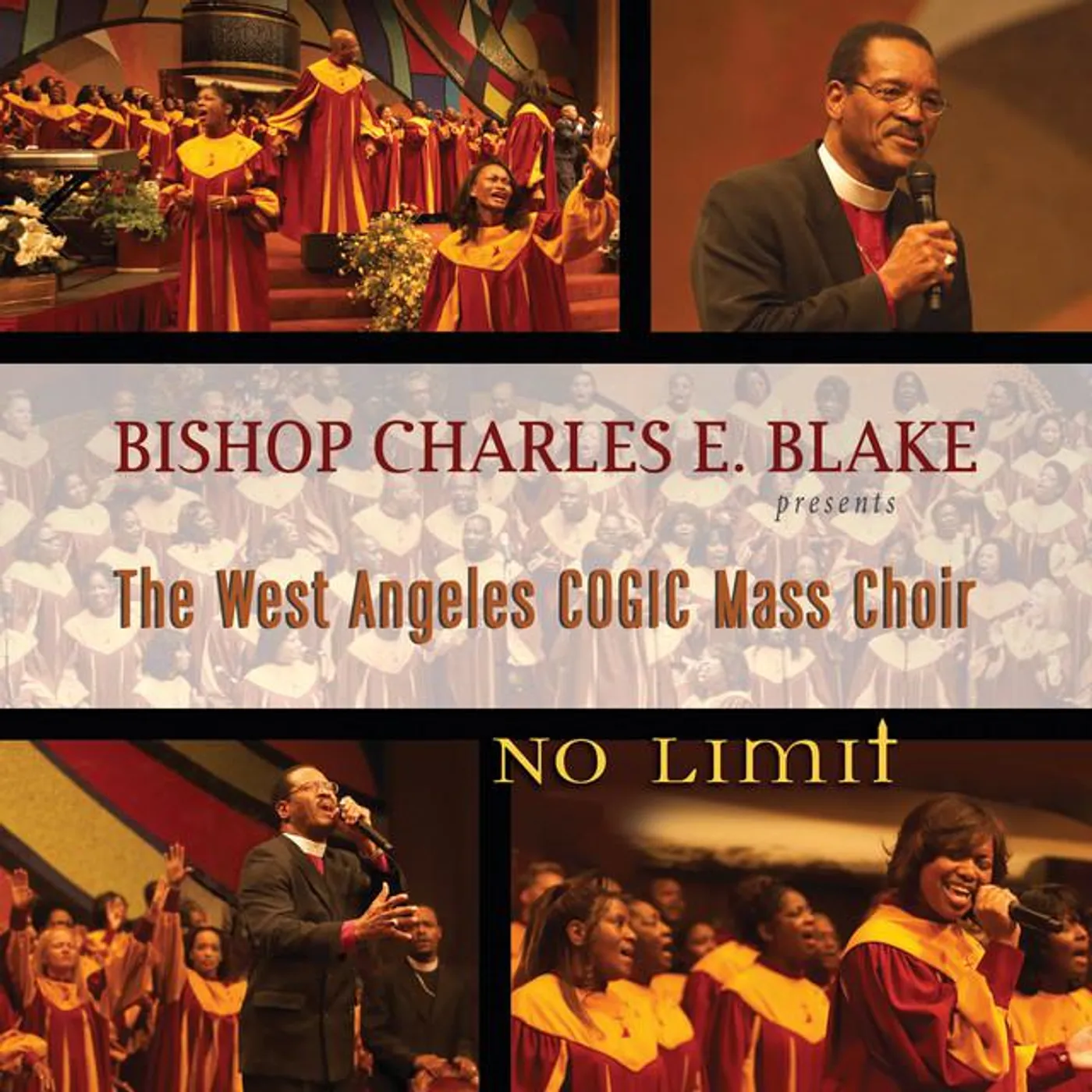 West Angeles Cogic Mass Choir And Congregation Brand Page