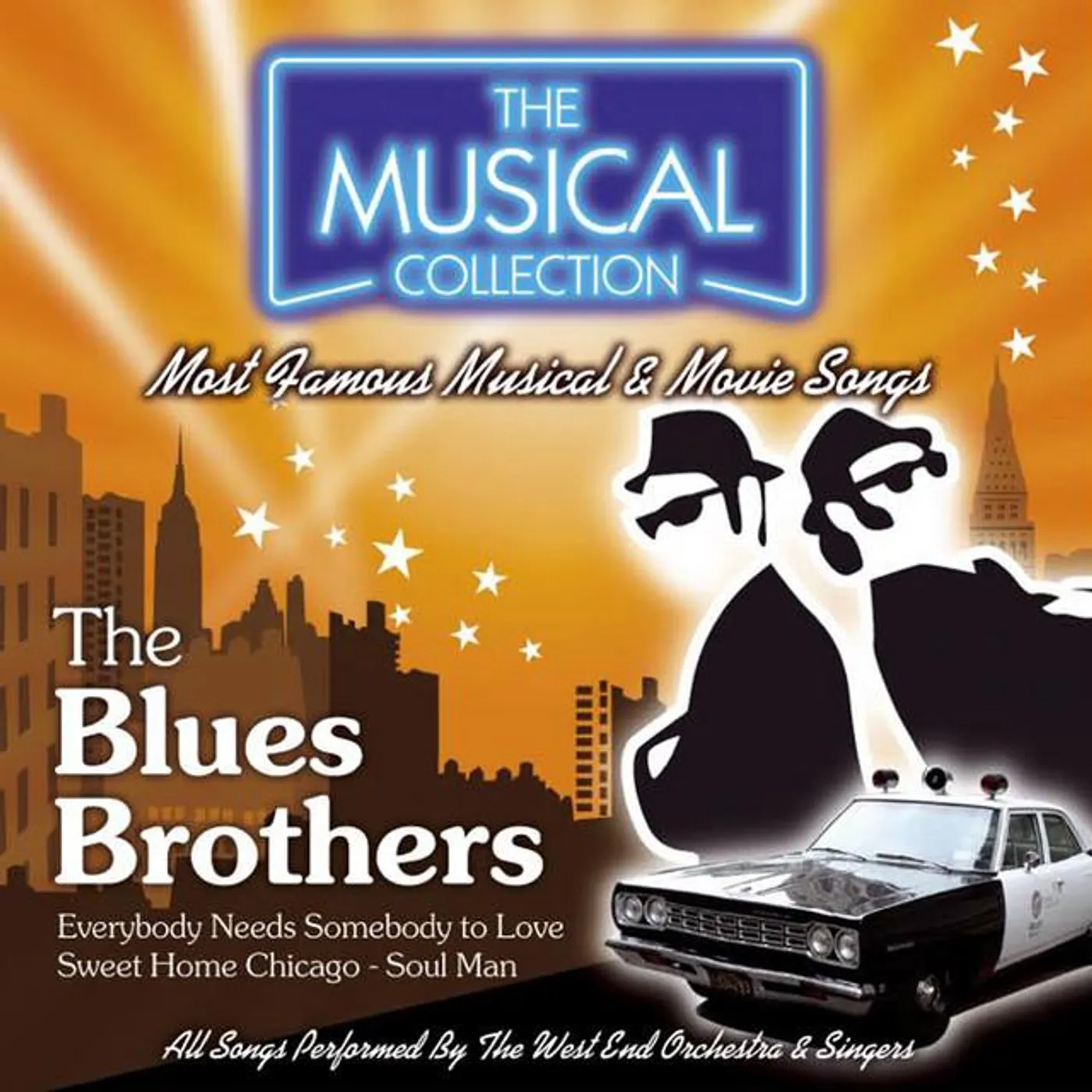 West End Orchestra and Singers Brand Page