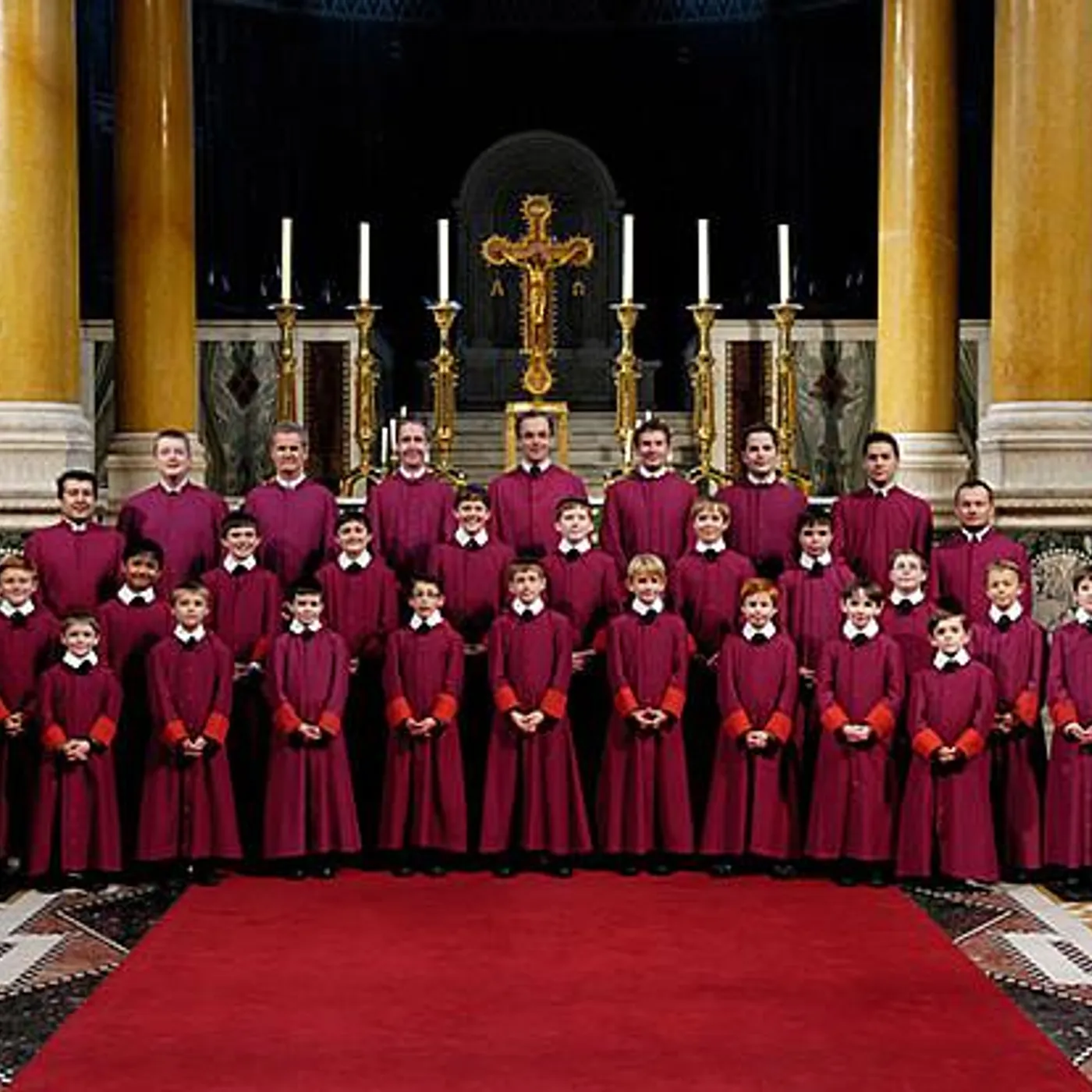 Westminster Cathedral Choir Brand Page