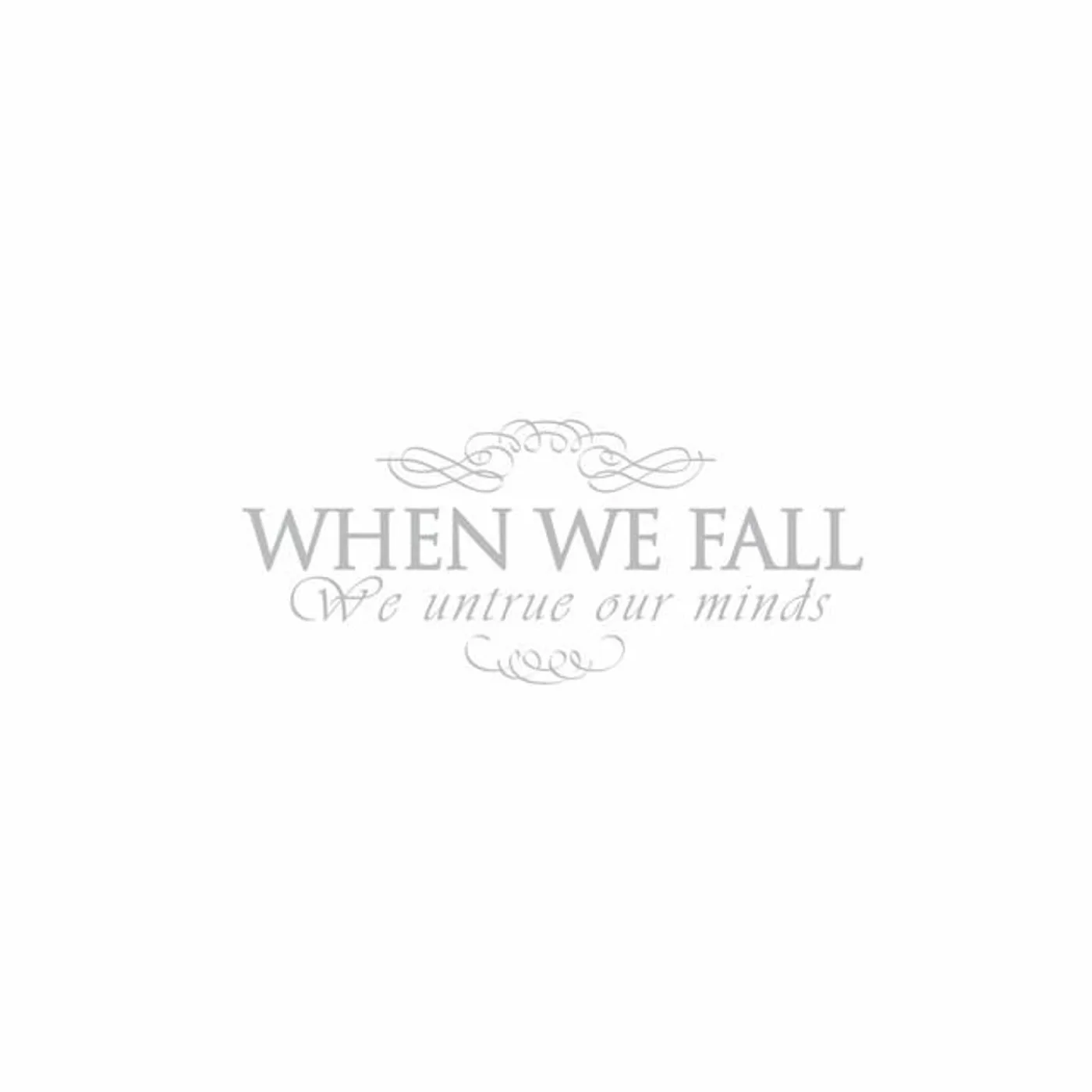 When We Fall