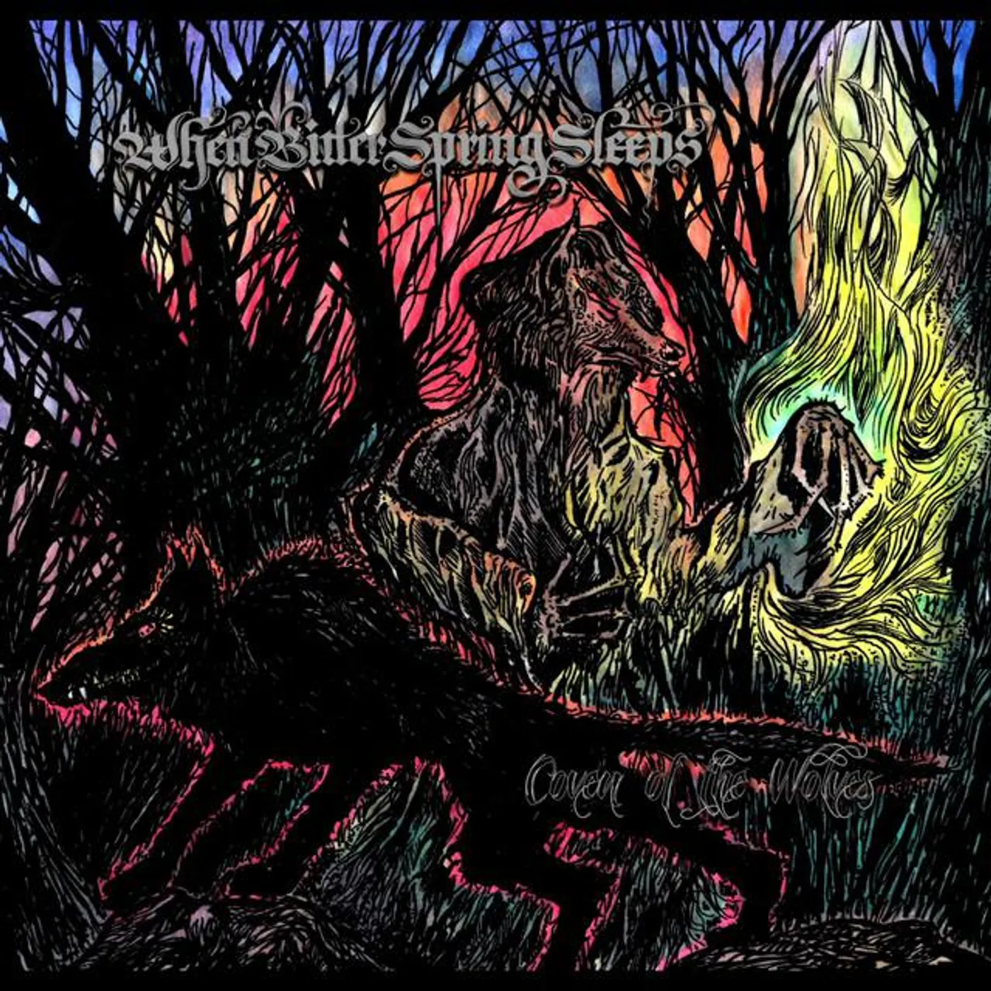 When Bitter Spring Sleeps