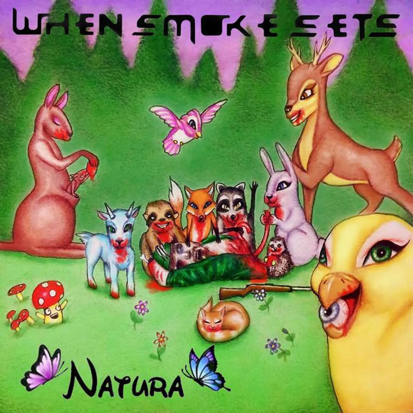 When Smoke Sets Brand Page