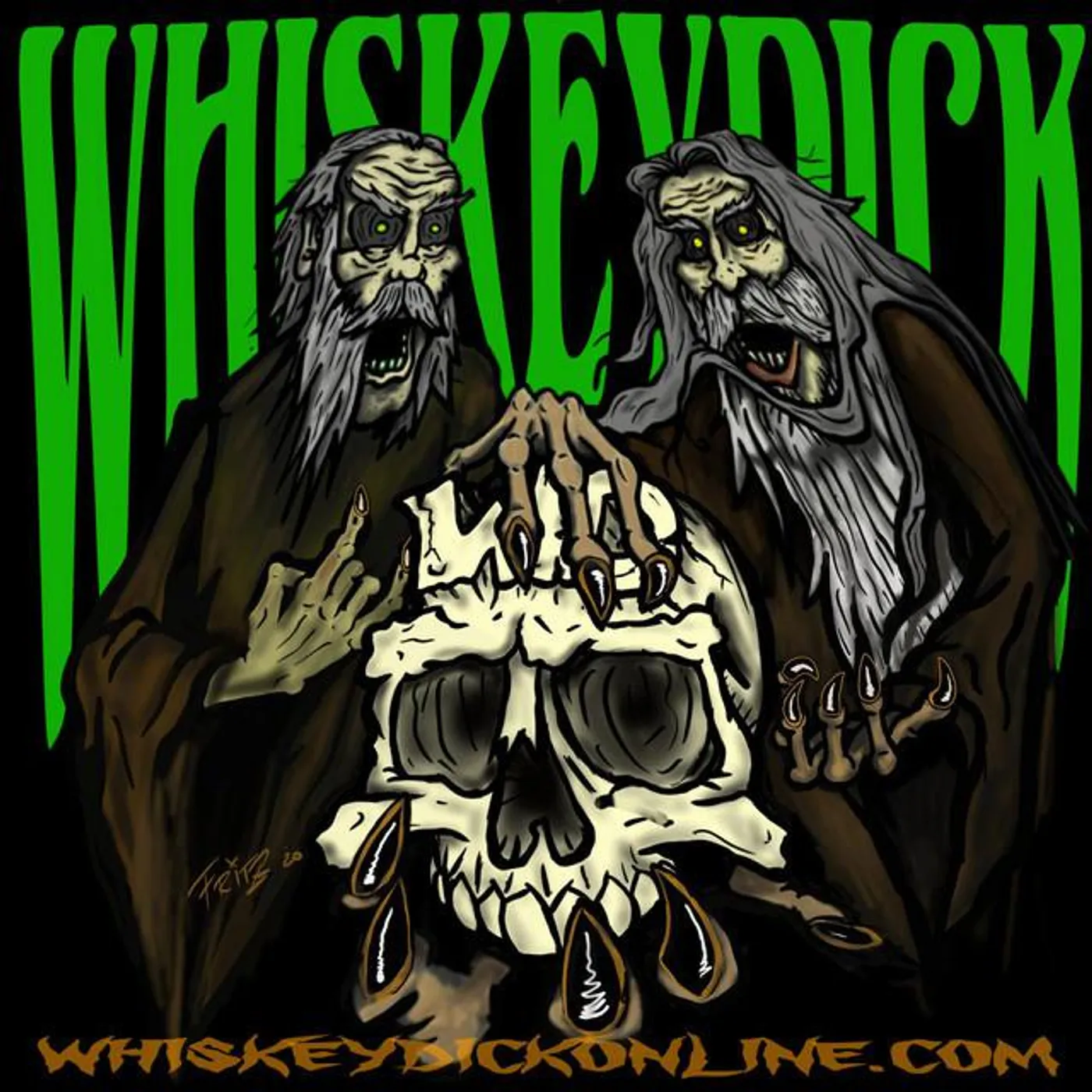 Whiskeydick Brand Page