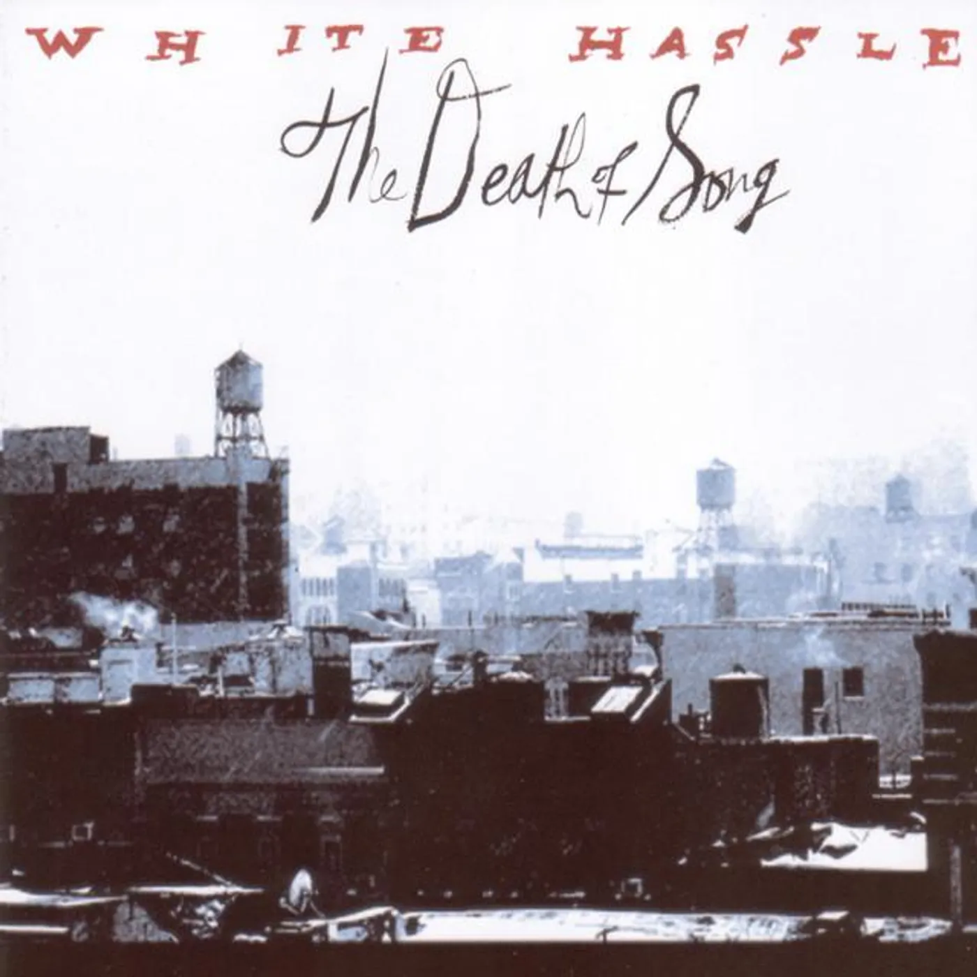 White Hassle Brand Page