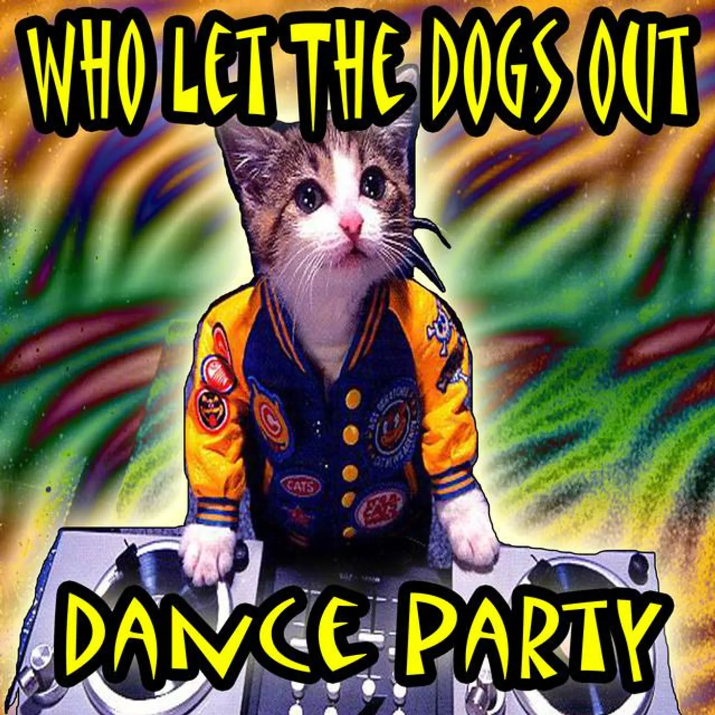 Who Let The Dogs Out Party Brand Page