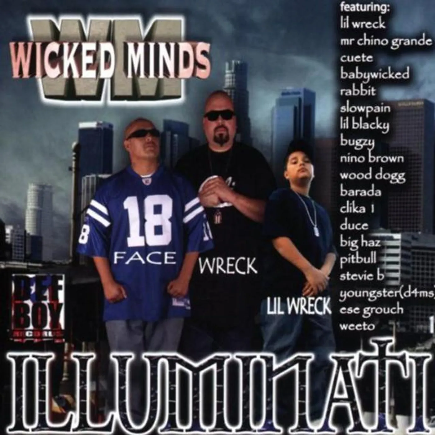 Wicked Minds Brand Page