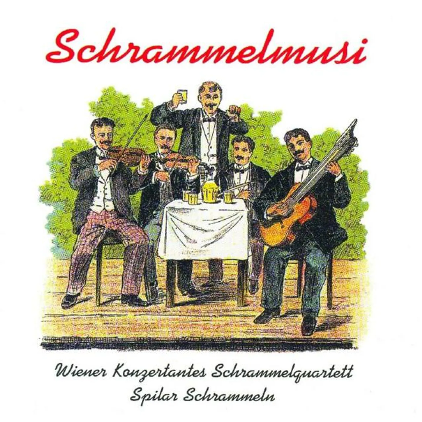 Wiener Konzertantes Schrammelquartett