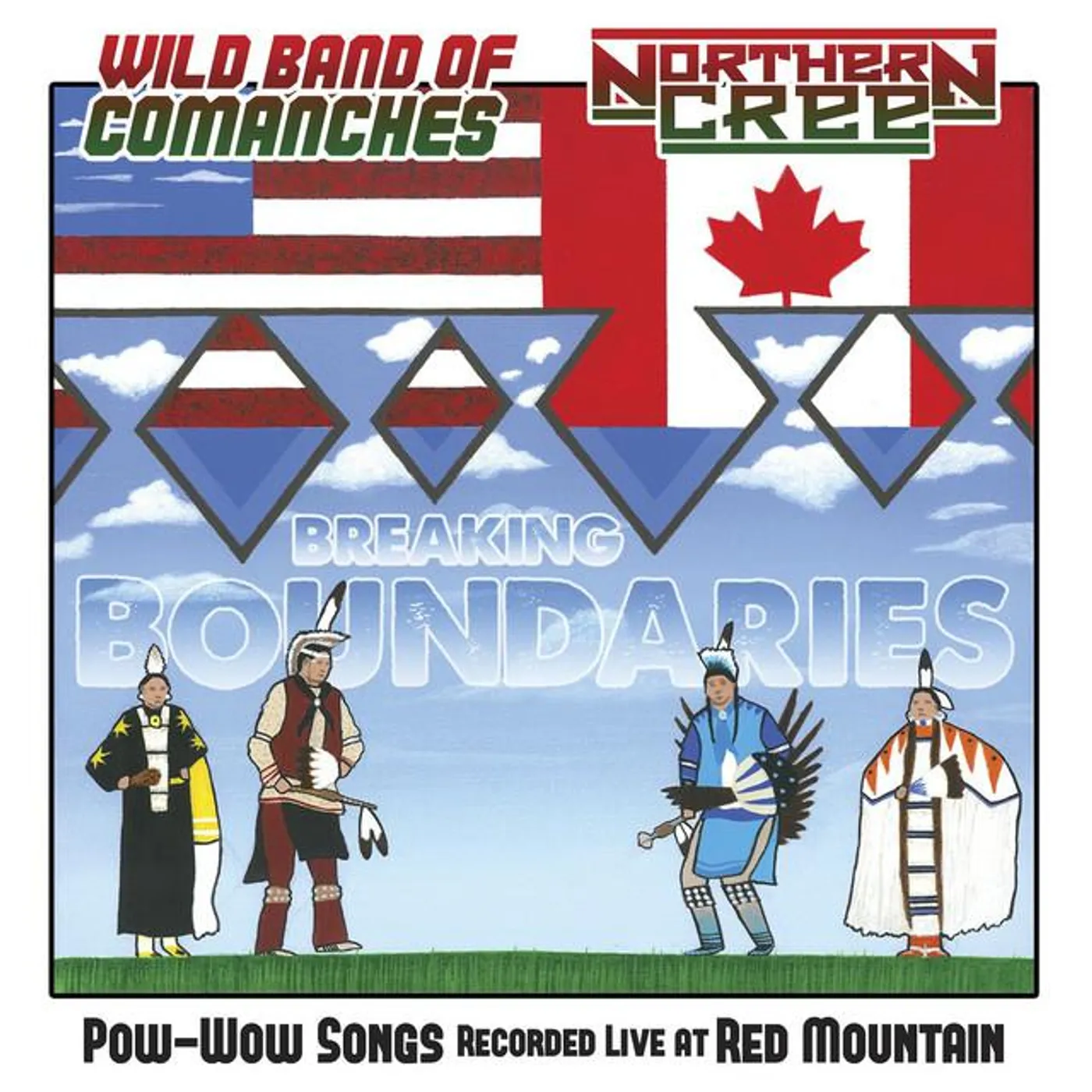 Wild Band of Comanches