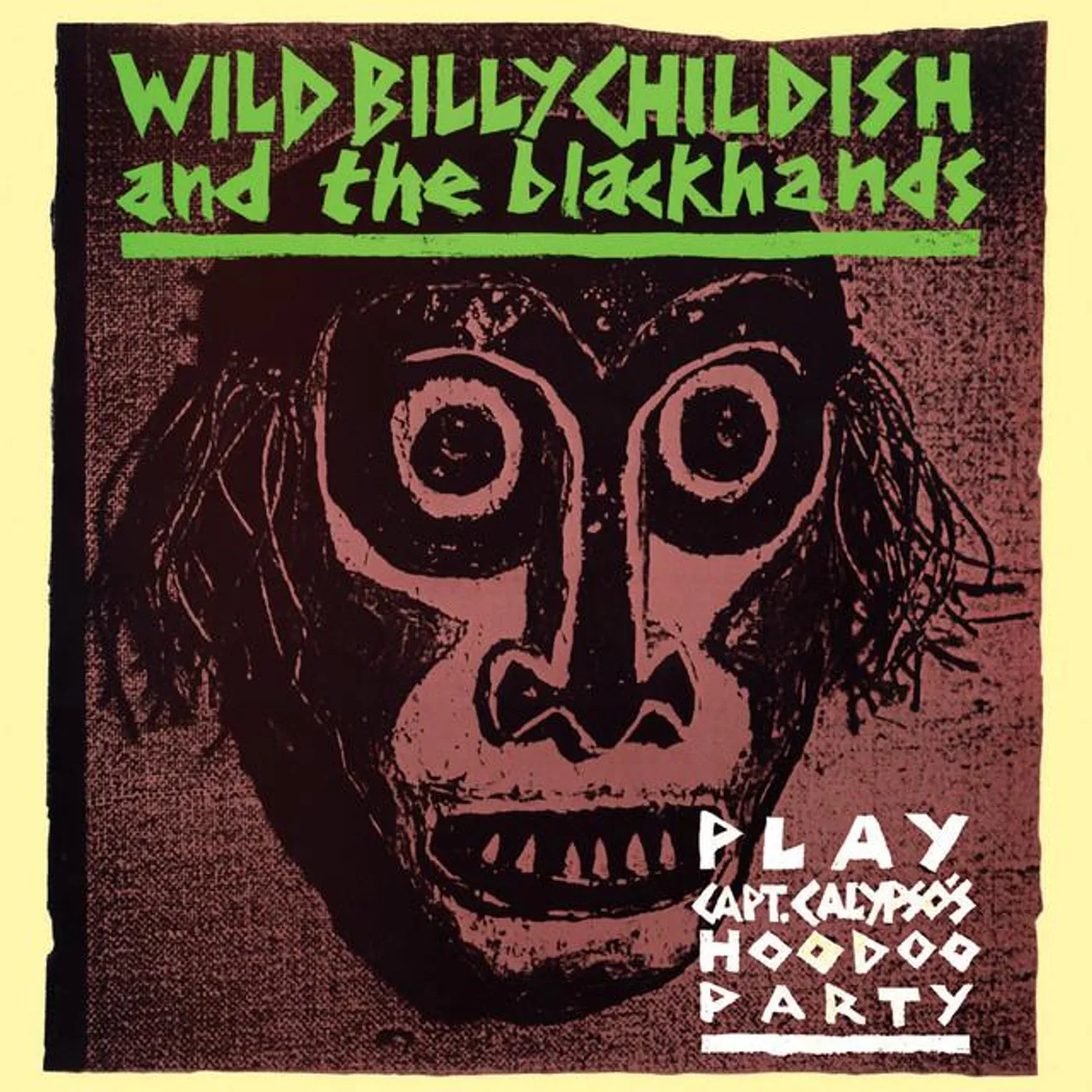 Wild Billy Childish & The Blackhands
