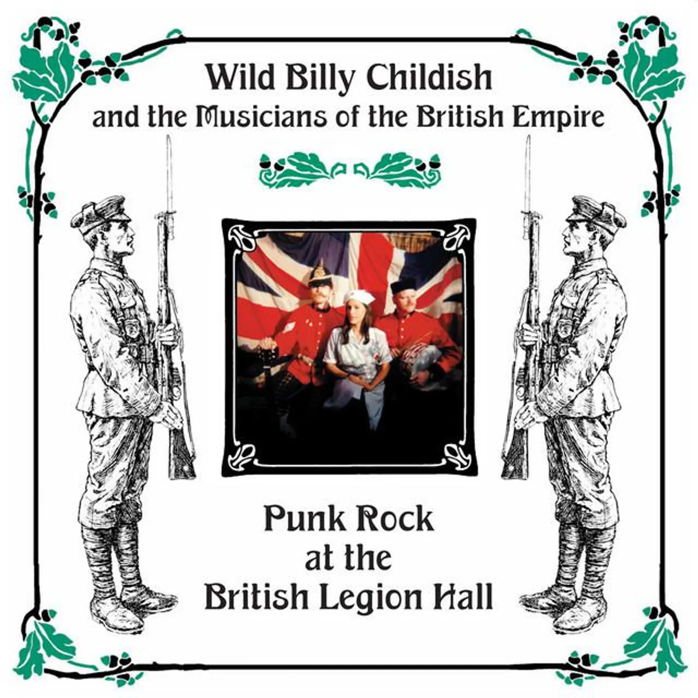 Wild Billy Childish & The Musicians Of The British Empire Brand Page
