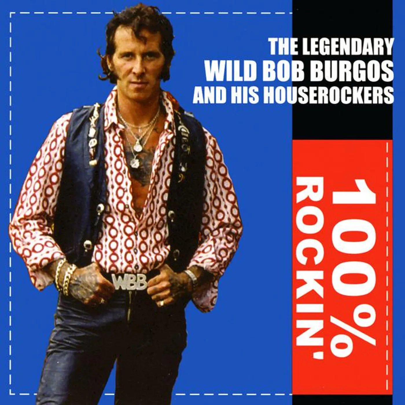 Wild Bob Burgos Brand Page