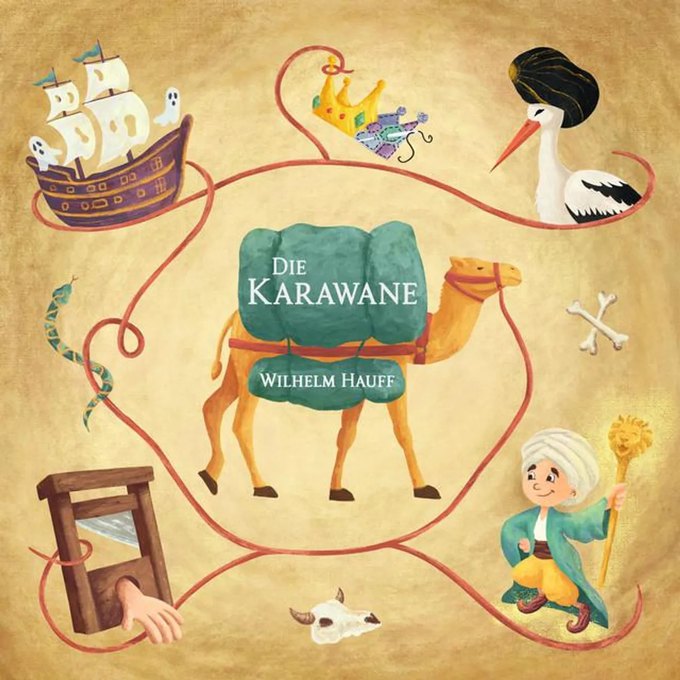 Wilhelm Hauff Brand Page