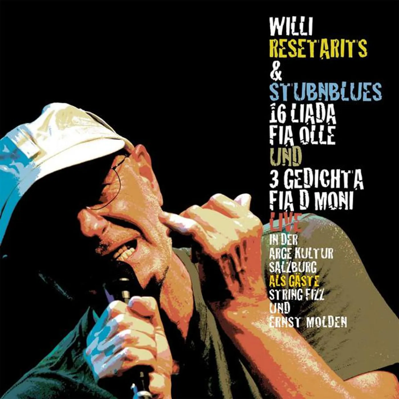 Willi Resetarits & Stubnblues Brand Page