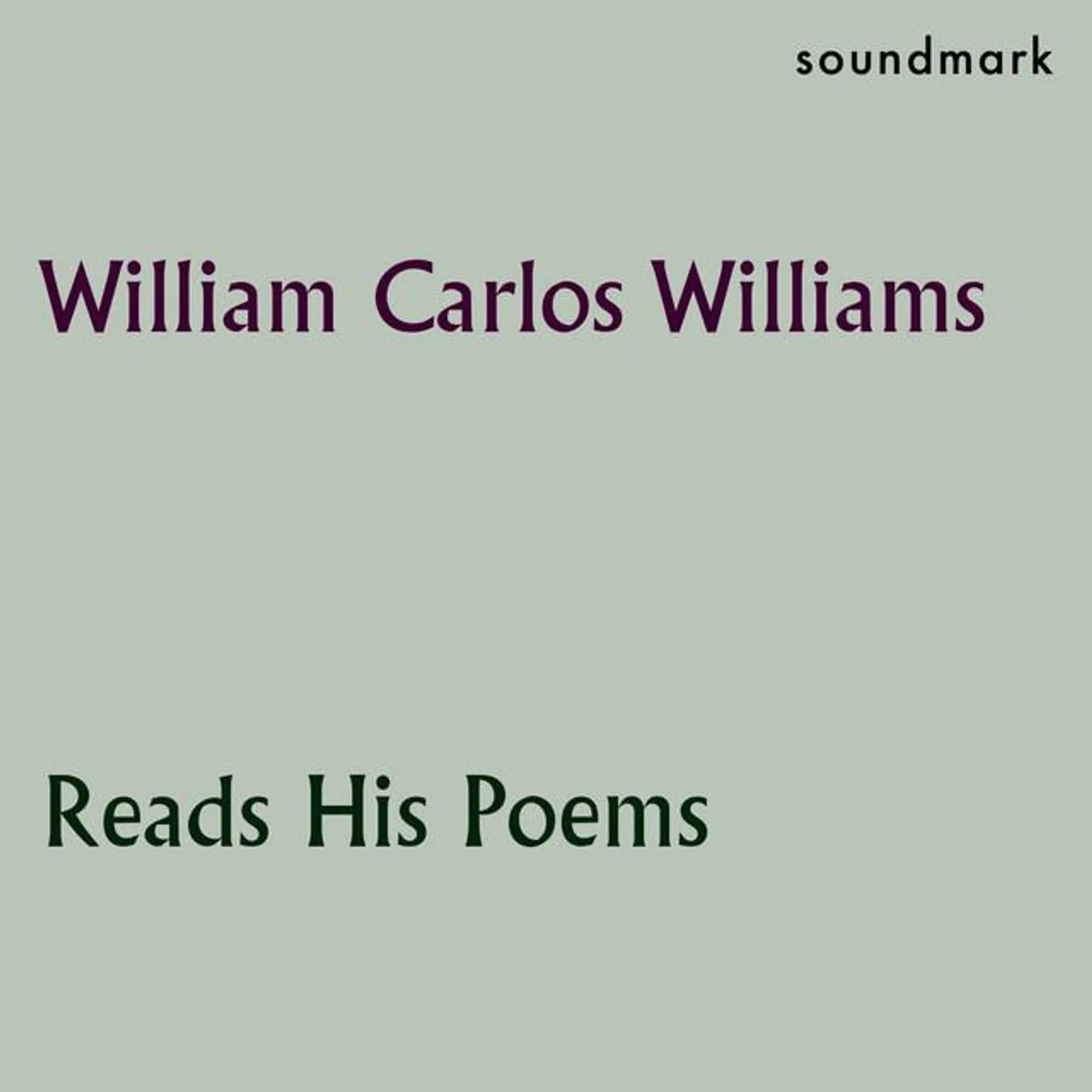 William Carlos Williams Brand Page
