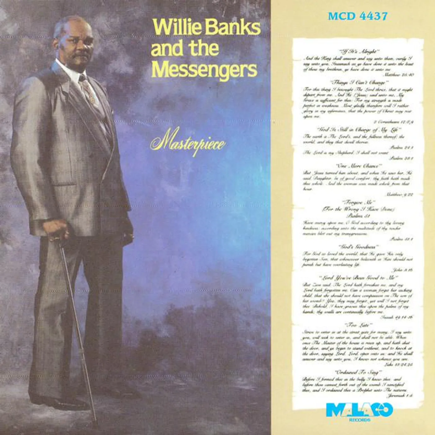 Willie Banks And The Messengers Brand Page
