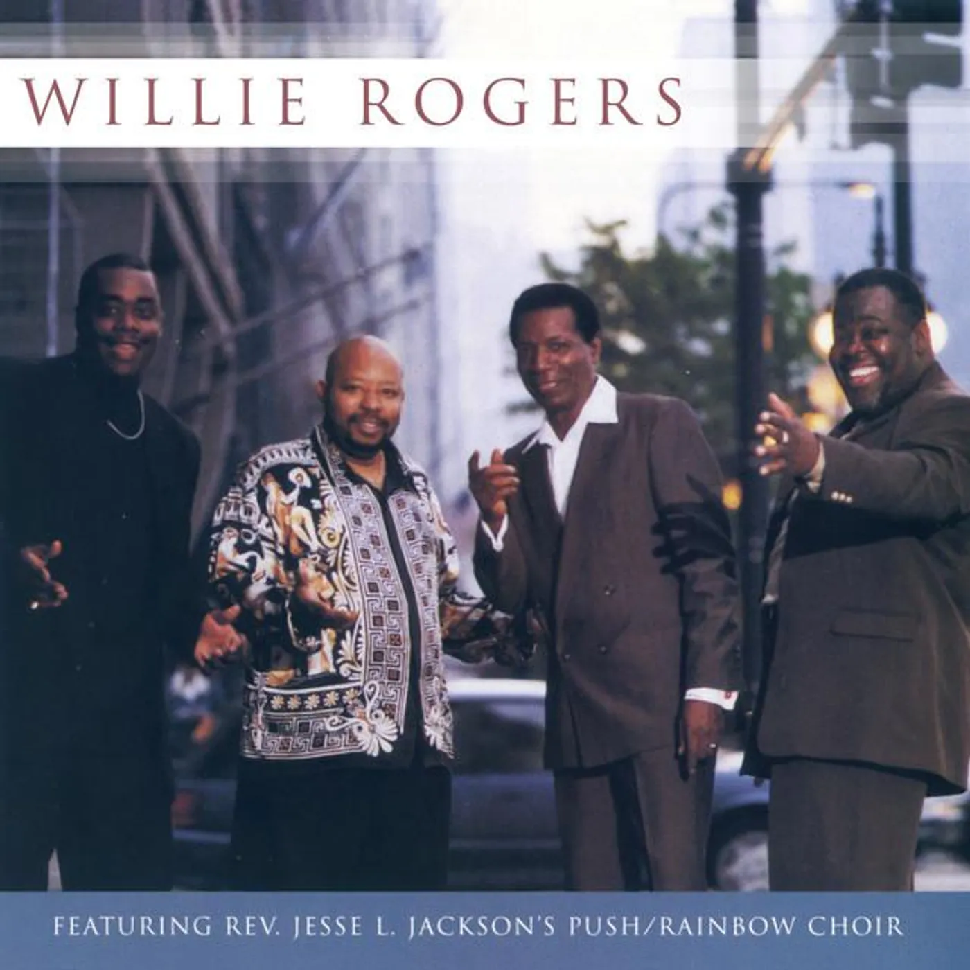 Willie Rogers Brand Page