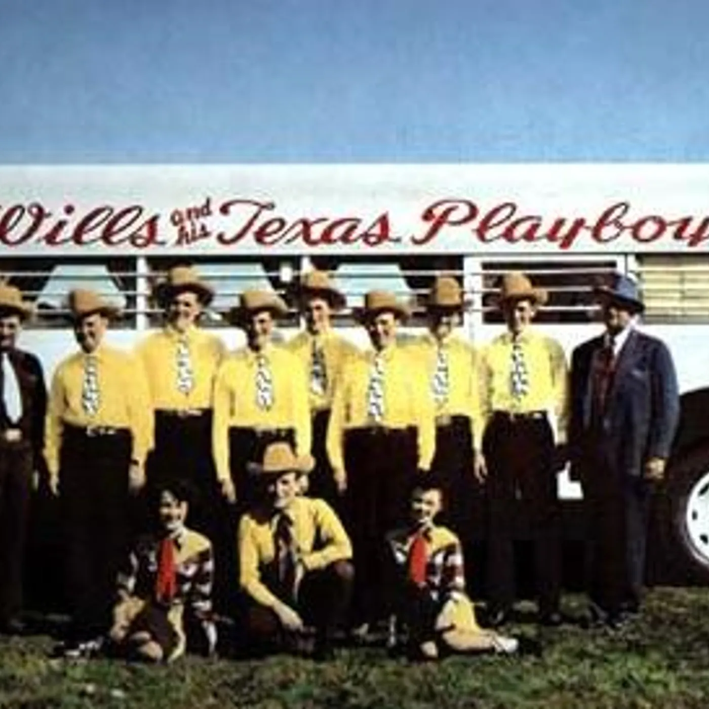Bob Wills & His Texas Playboys Brand Page