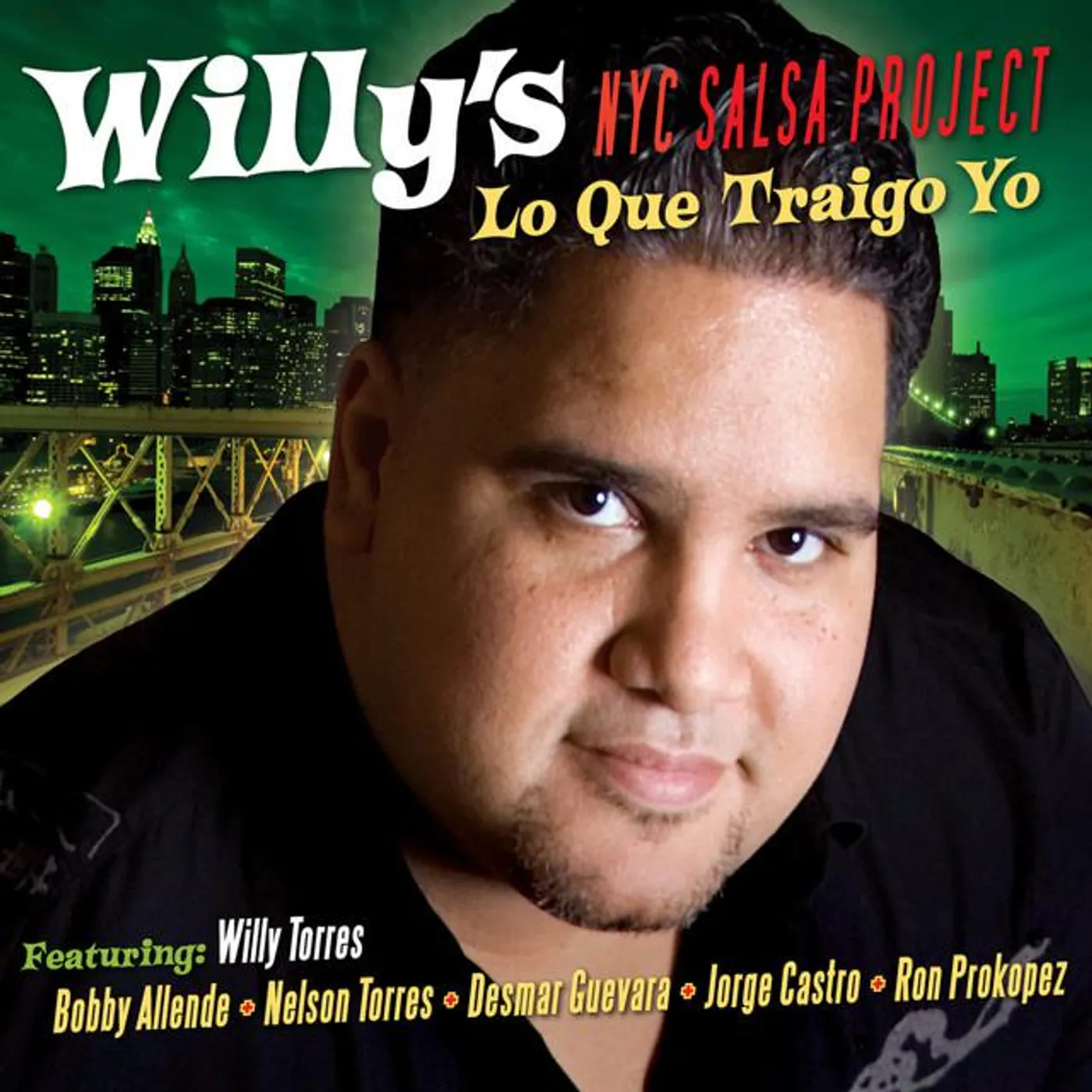 Willy's NYC Salsa Project Brand Page