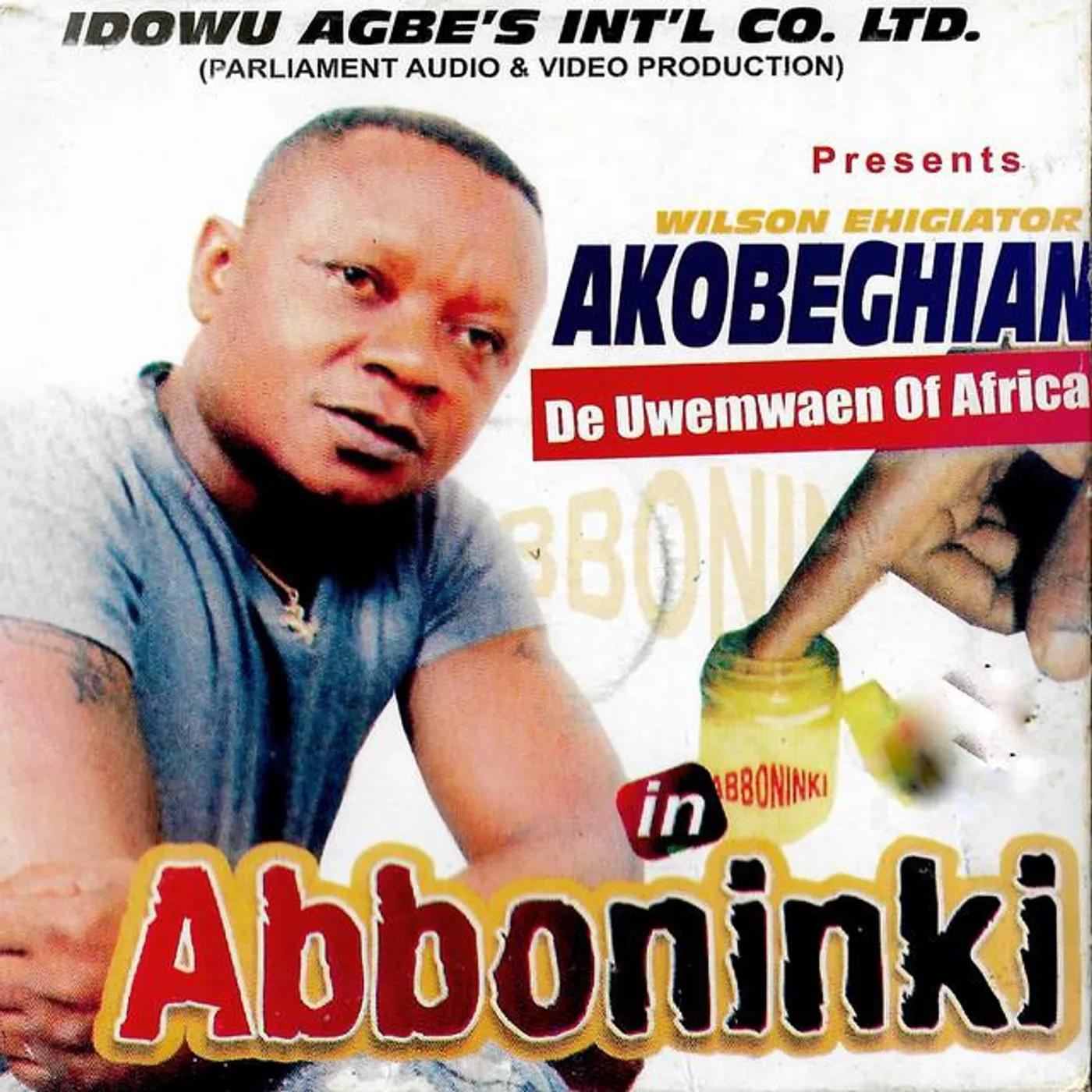 Wilson Ehigiator Akobeghian