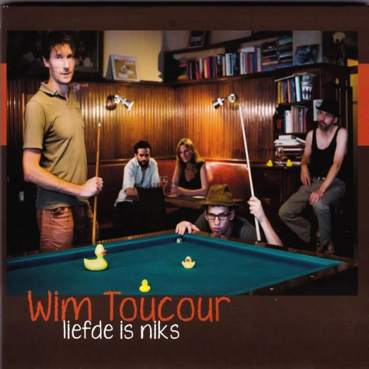 Wim Toucour Brand Page