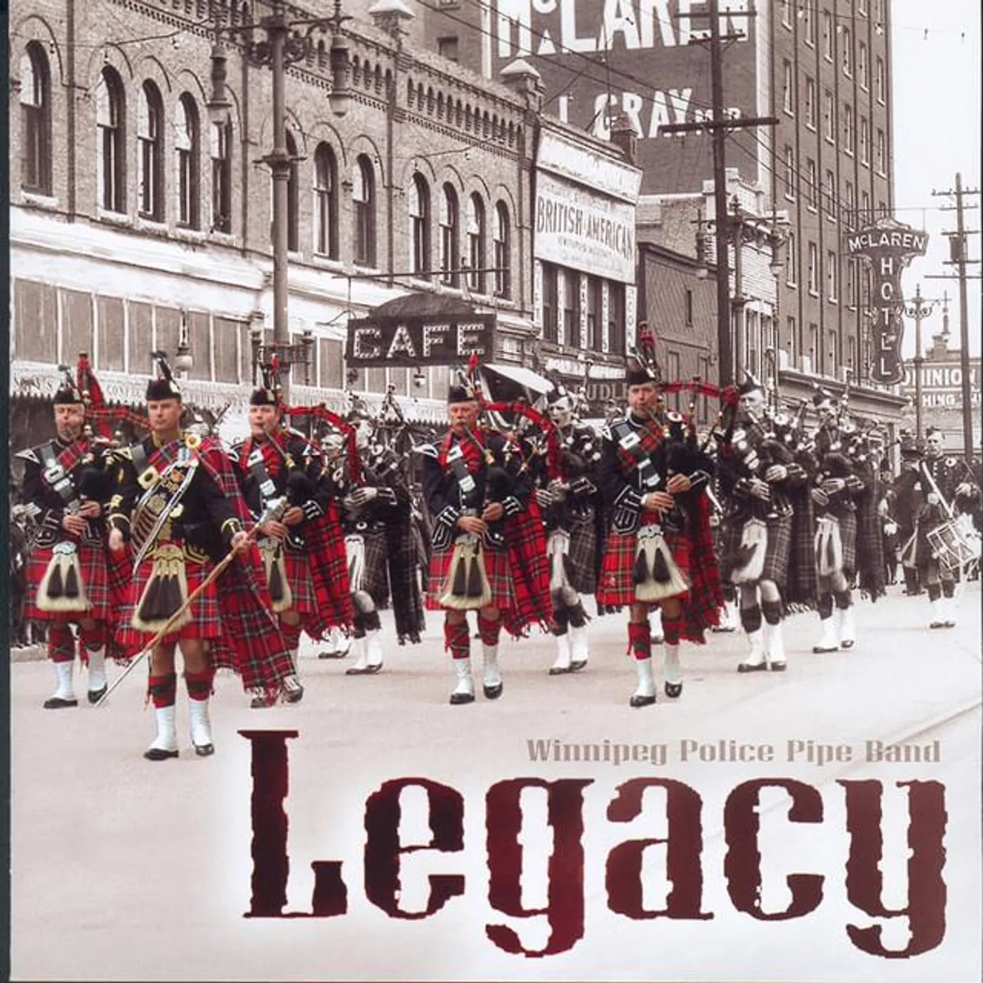 Winnipeg Police Pipe Band Brand Page