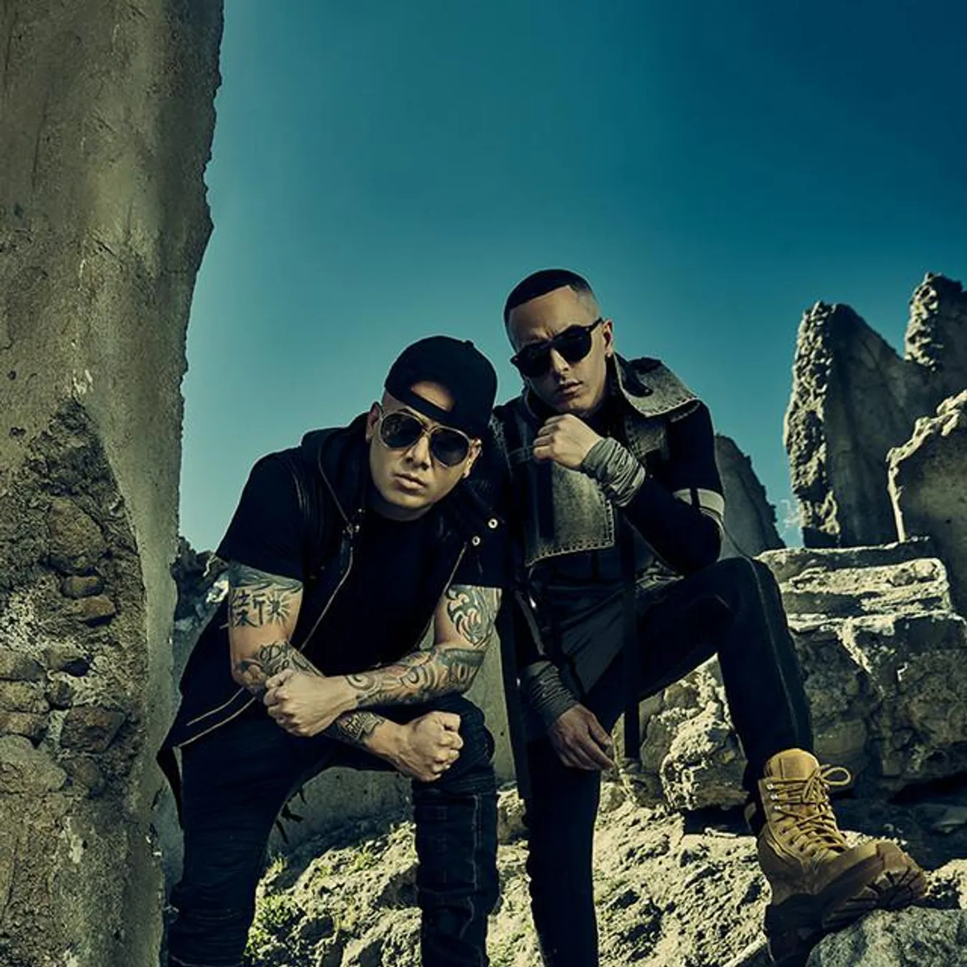 Wisin & Yandel Brand Page