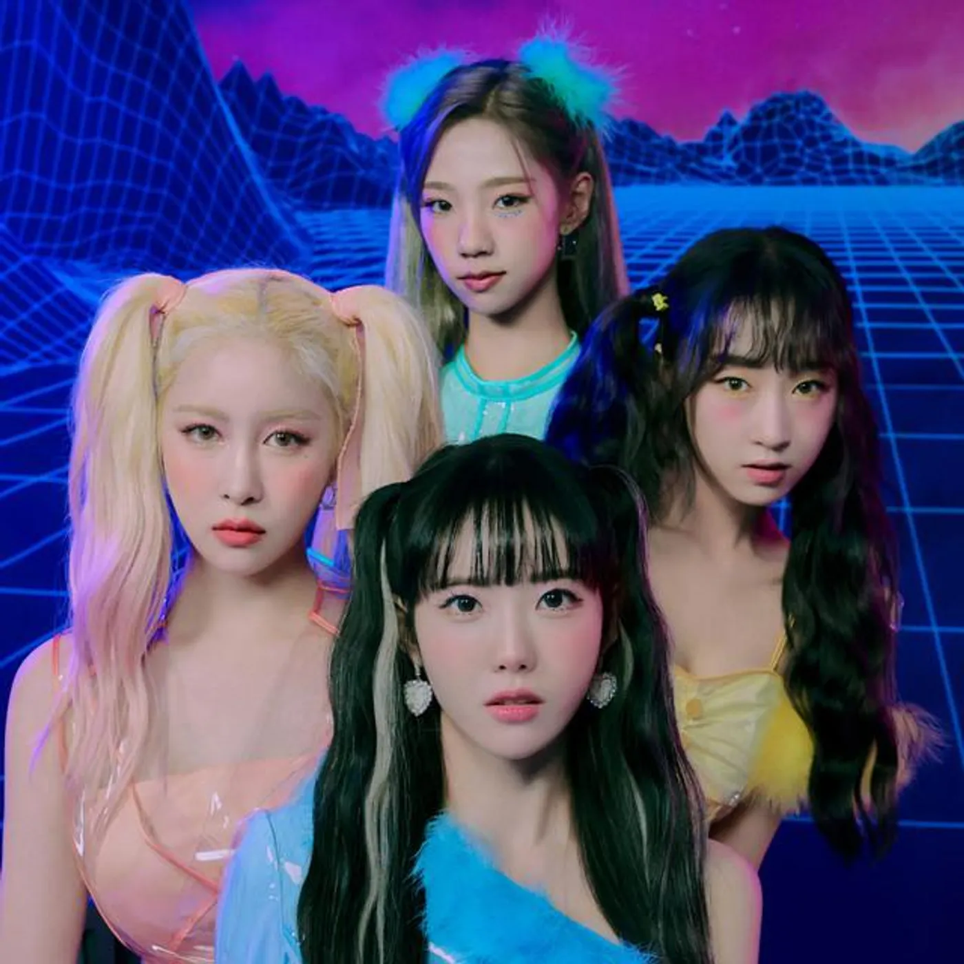 WJSN Chocome Brand Page