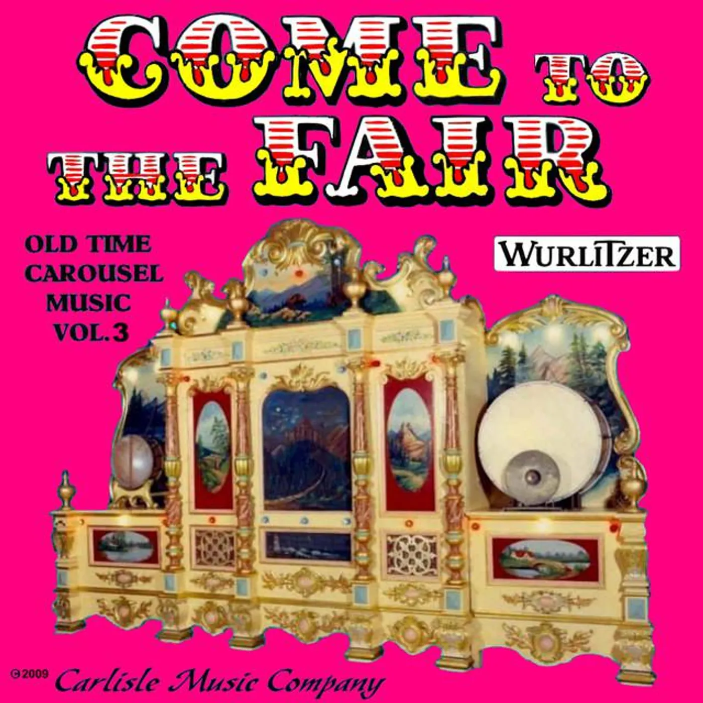 Wurlitzer 157 Carousel Organ