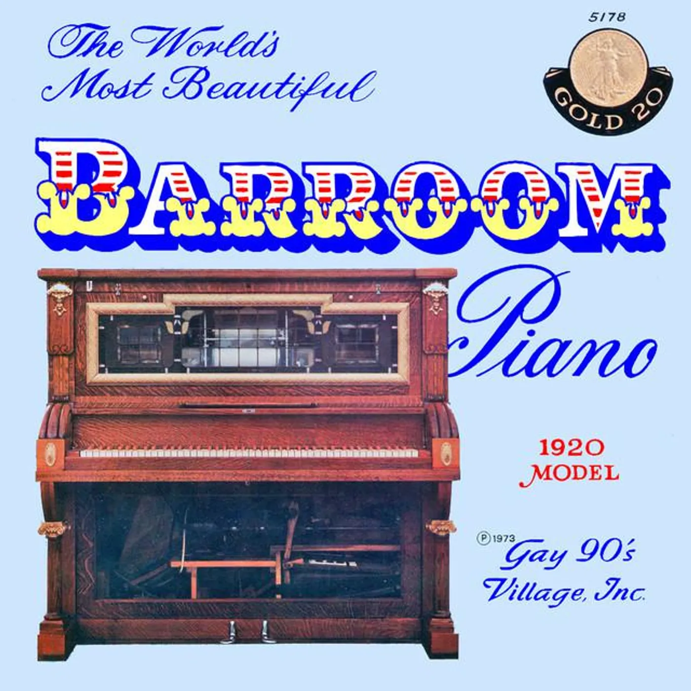 Wurlitzer IX Nickelodeon Brand Page