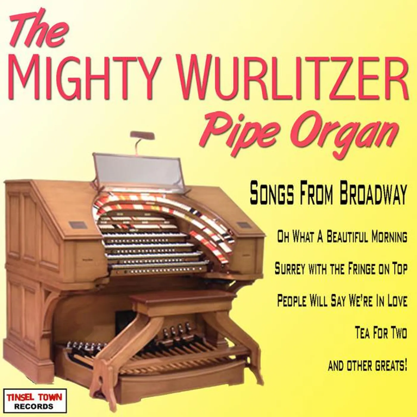 Wurlitzer Pipe Organ