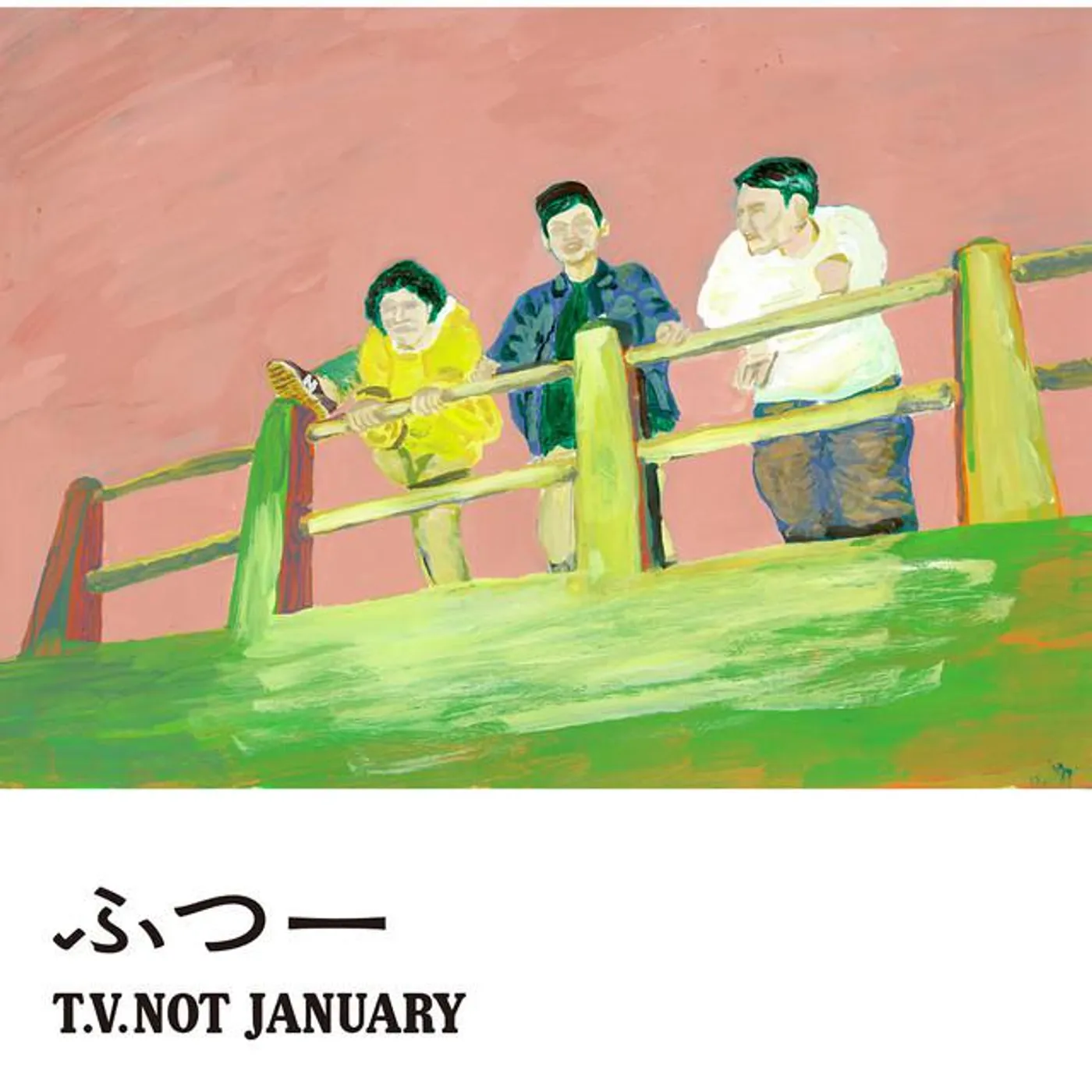 T.V.NOT JANUARY Brand Page
