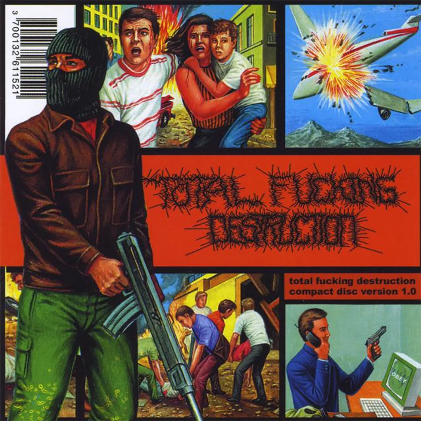 Total Fucking Destruction Brand Page