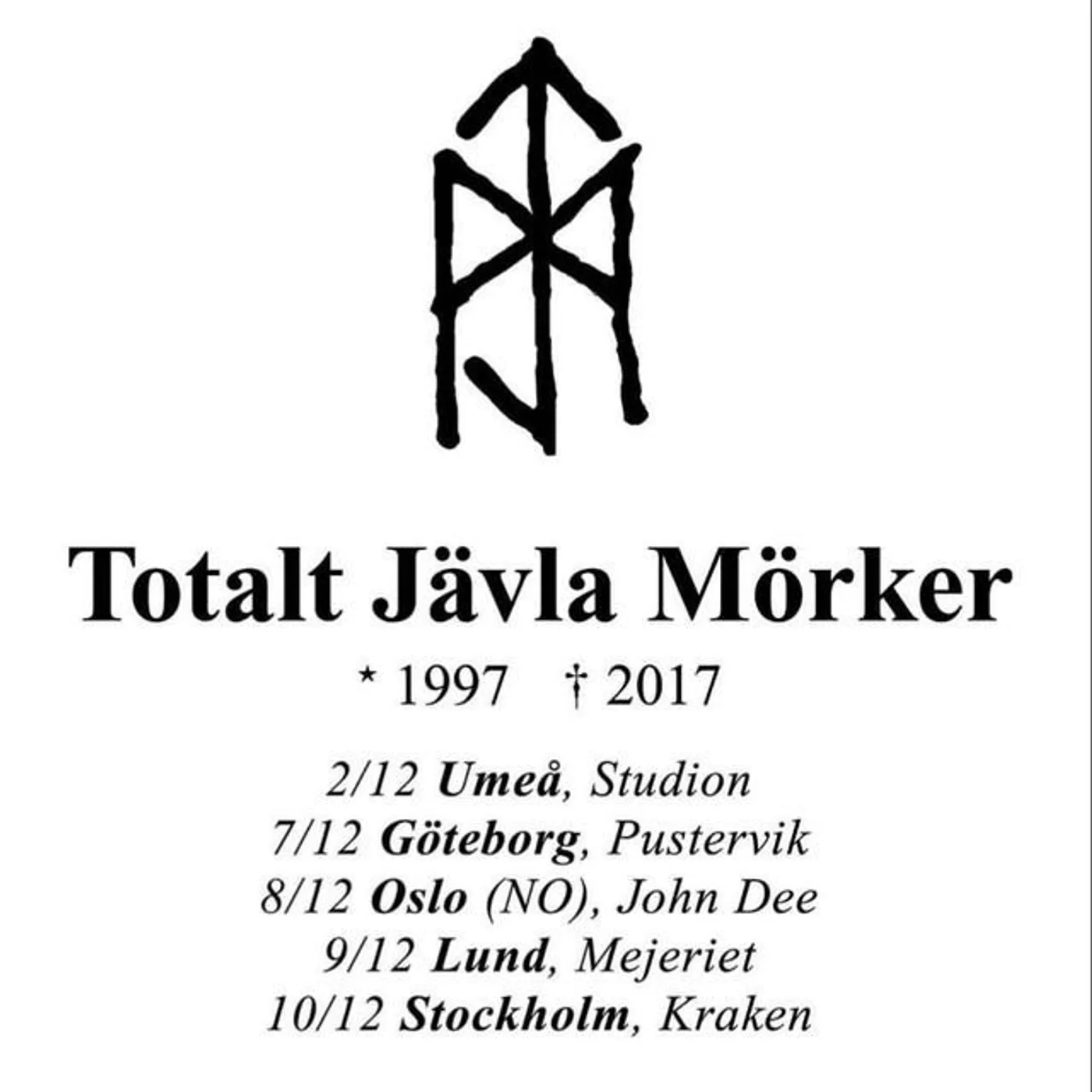 Totalt Jävla Mörker