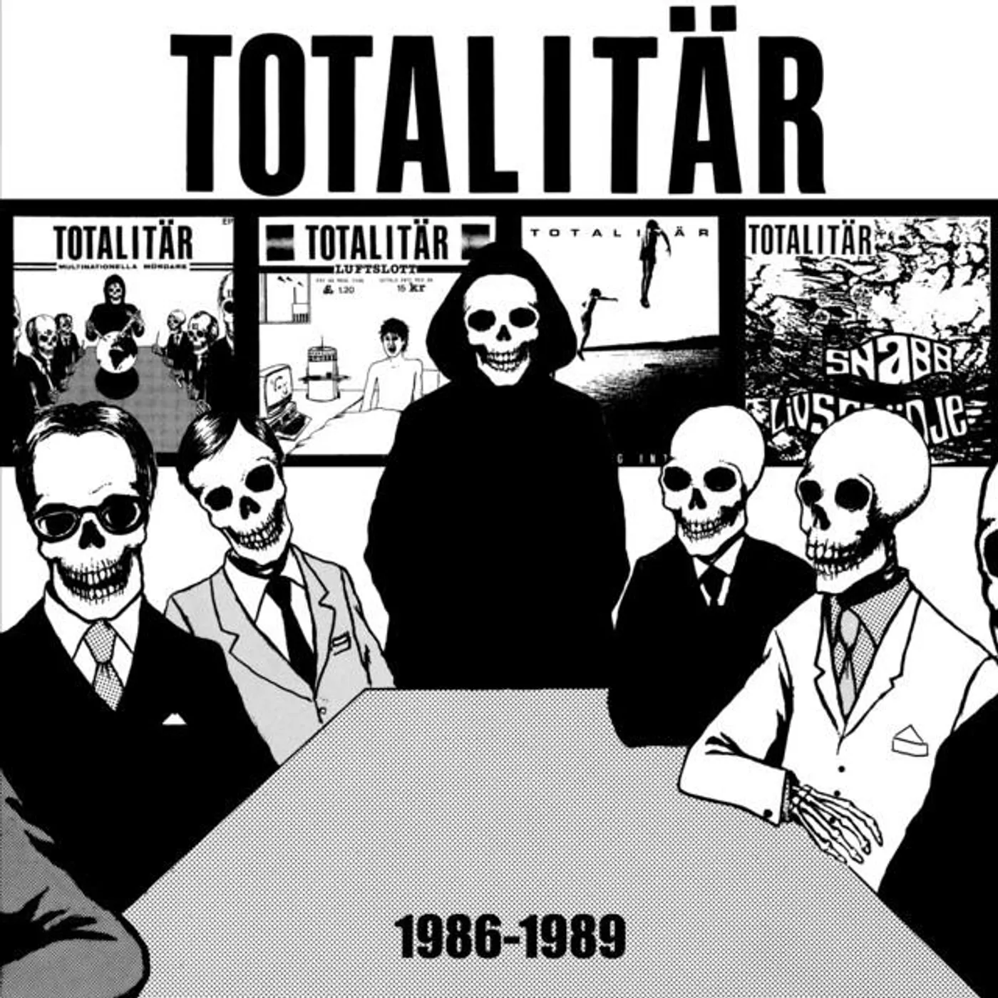 Totalitär Brand Page