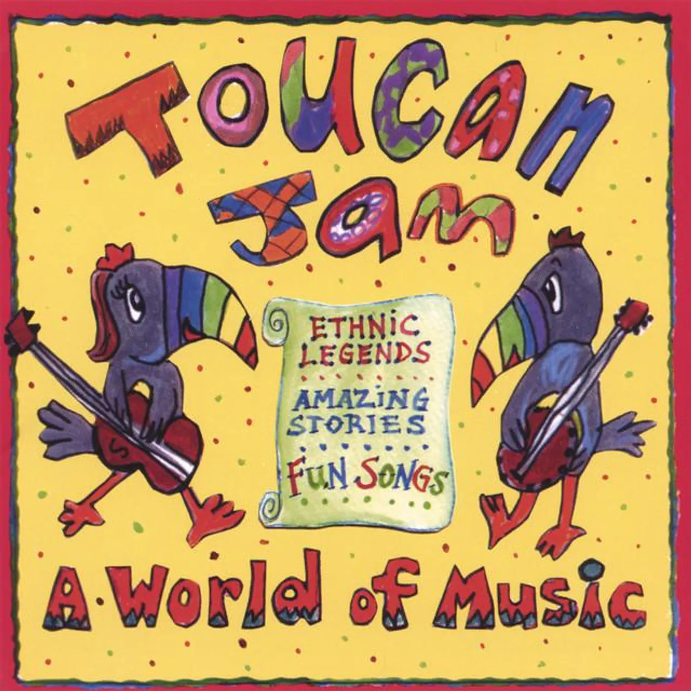 Toucan Jam Brand Page